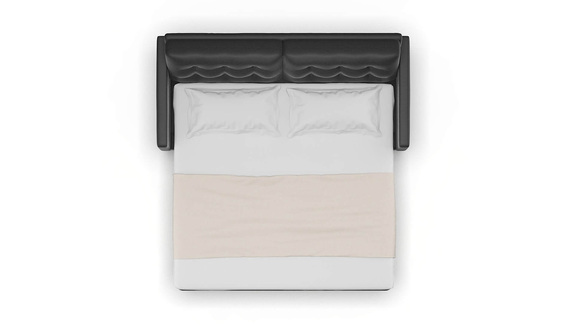 Oslo Sosoftness 54 Sofa Sleeper Espresso legs 3
