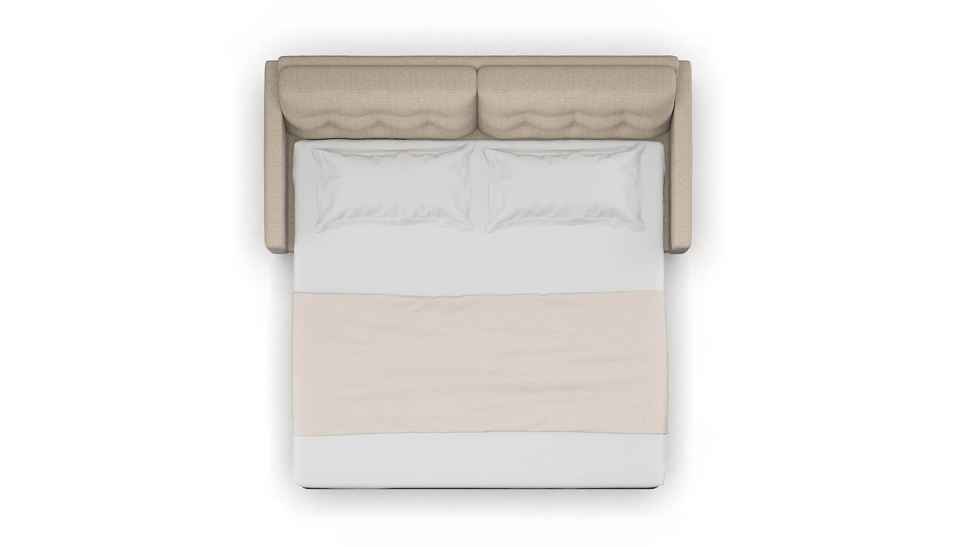 Oslo Sosoftness 74 Sofa Sleeper Espresso legs 3