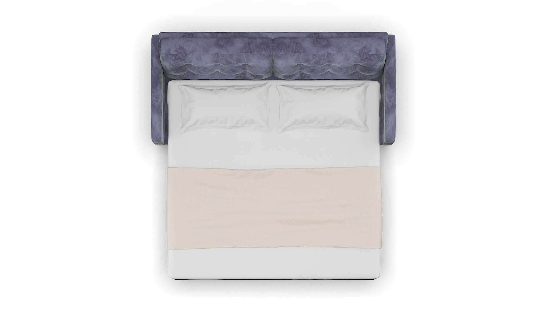 Oslo Terrain Dusk Sofa Sleeper Espresso legs 3