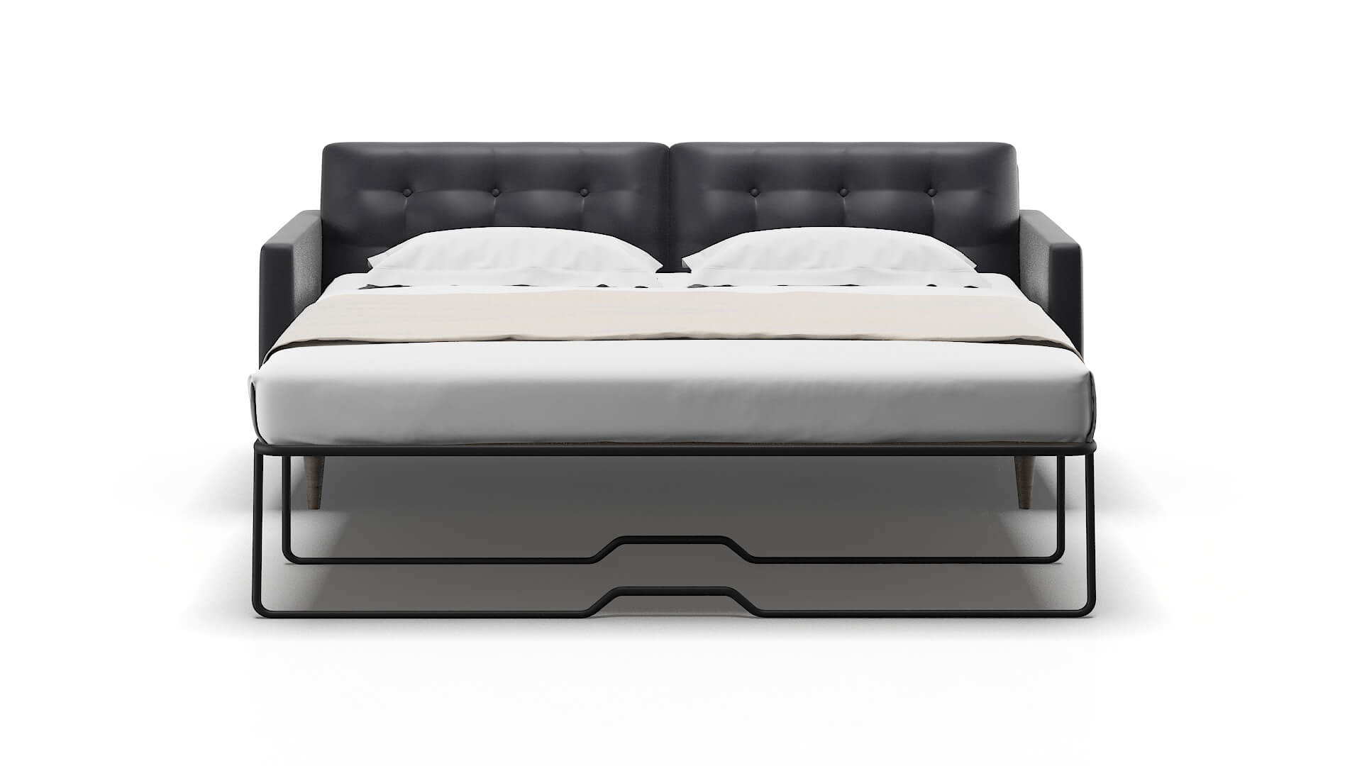 Oslo Urban_d Eclipse Sofa Sleeper Espresso legs 1