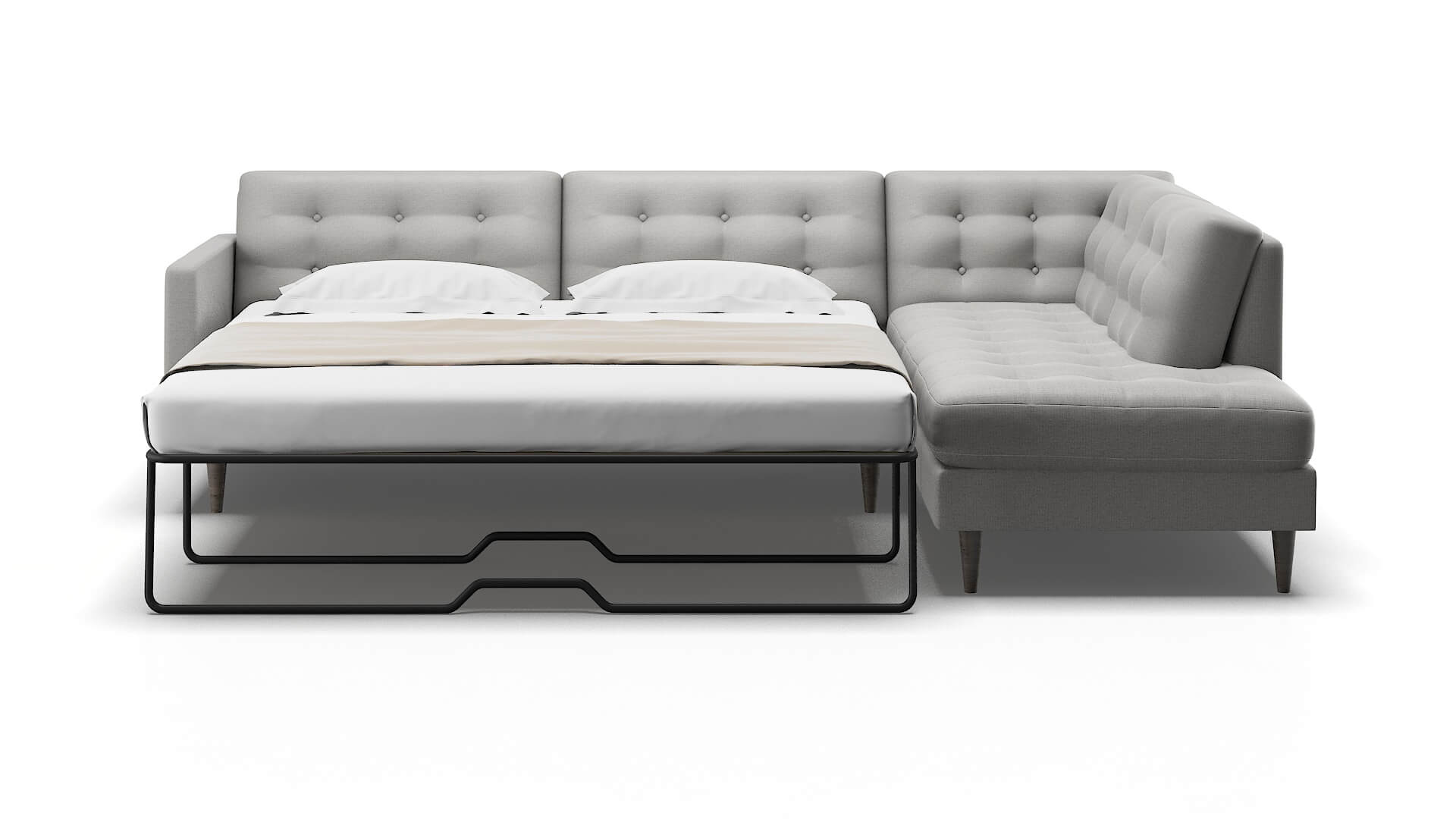 Oslo Urban_d Pepper Panel Sleeper Espresso legs 1