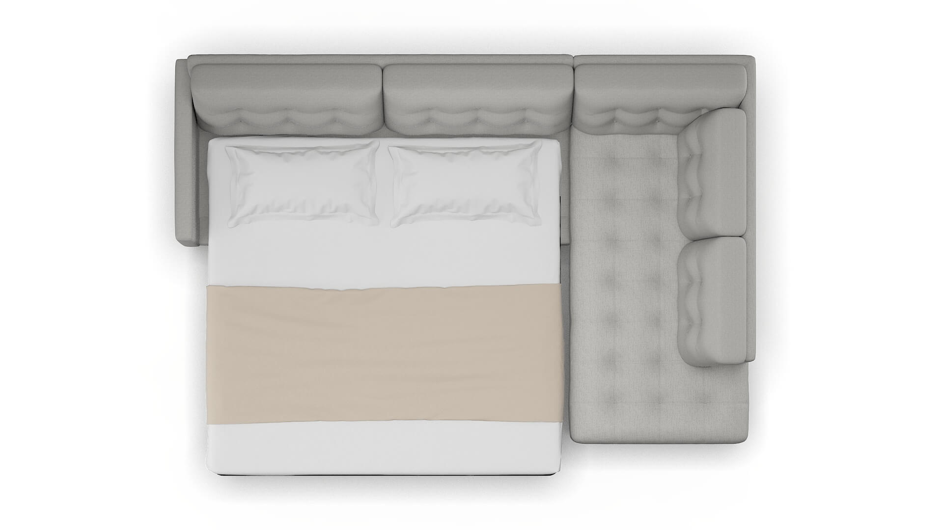 Oslo Urban_d Pepper Panel Sleeper Espresso legs 3