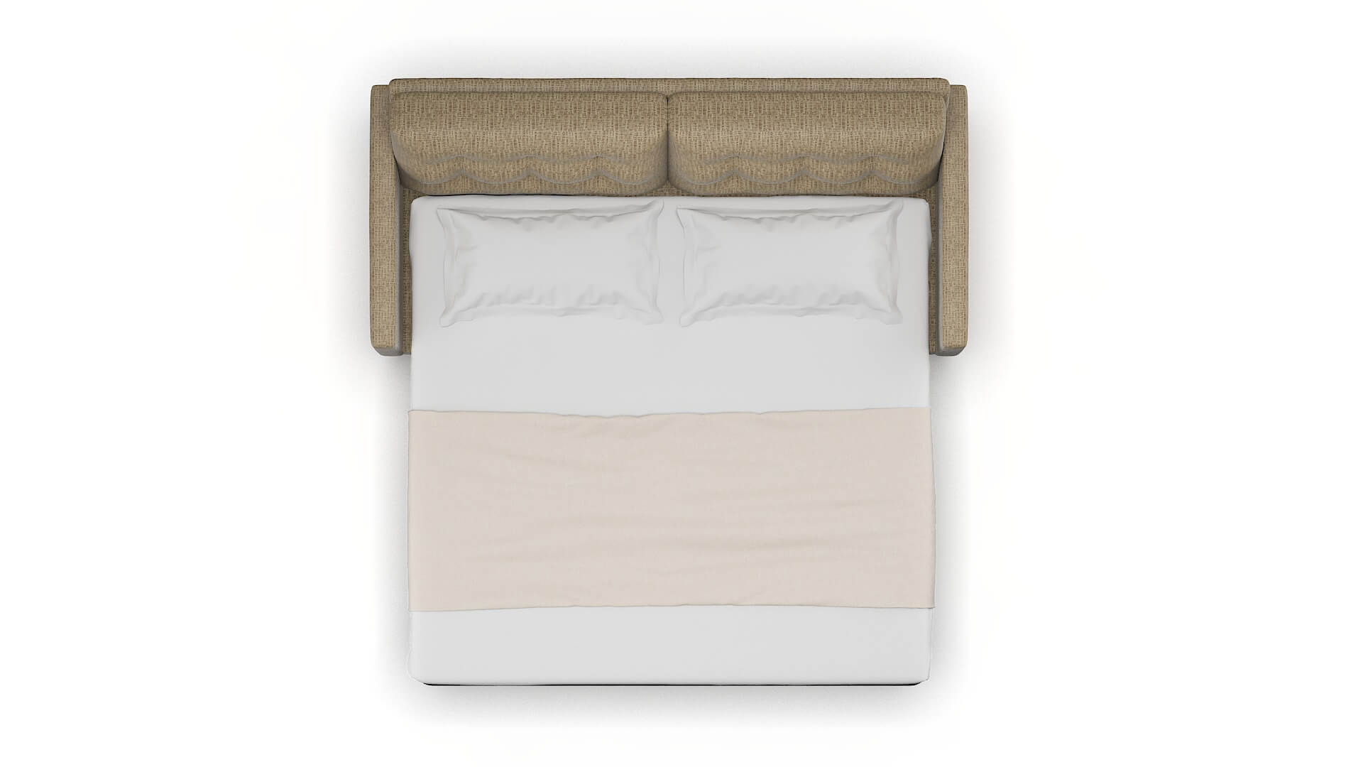 Oslo Venus Mocha Sofa Sleeper Espresso legs 3