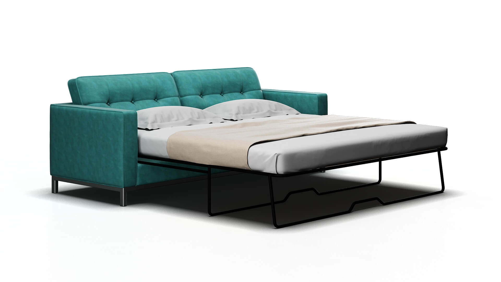 Oxford Avalon_hp Aqua Sofa Sleeper Espresso legs 2