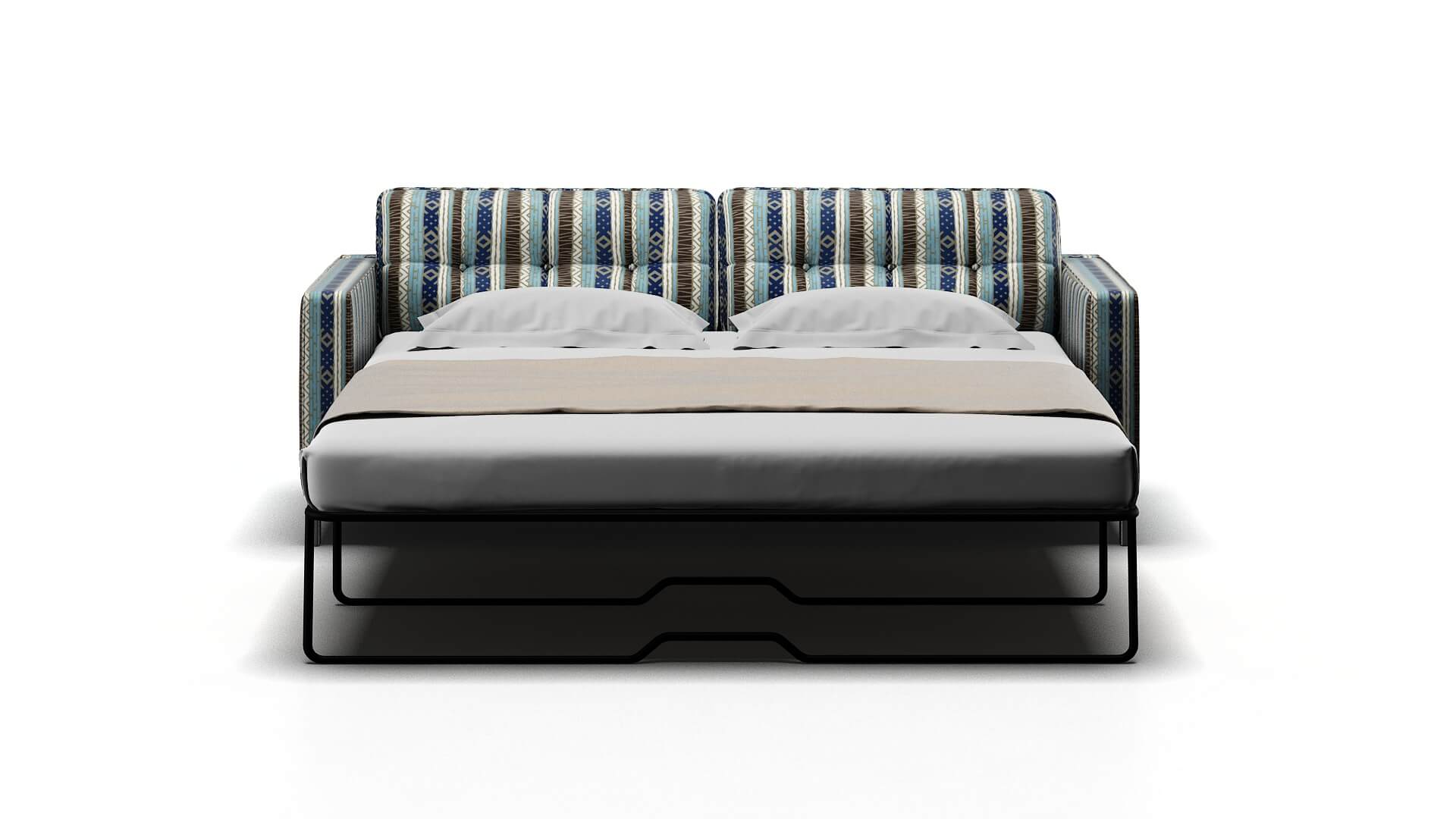 Oxford Bodhi Indigo Sofa Sleeper Espresso legs 1