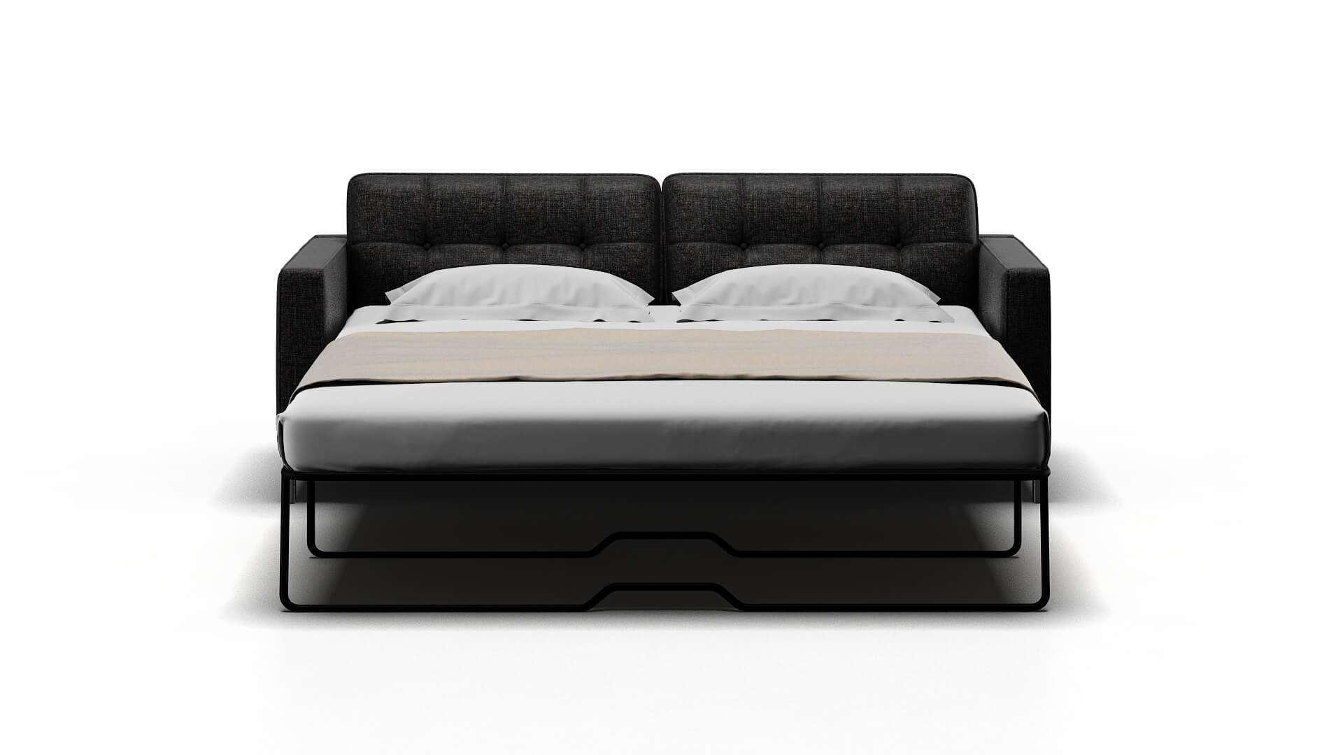Oxford Curious Eclipse Sofa Sleeper Espresso legs 1