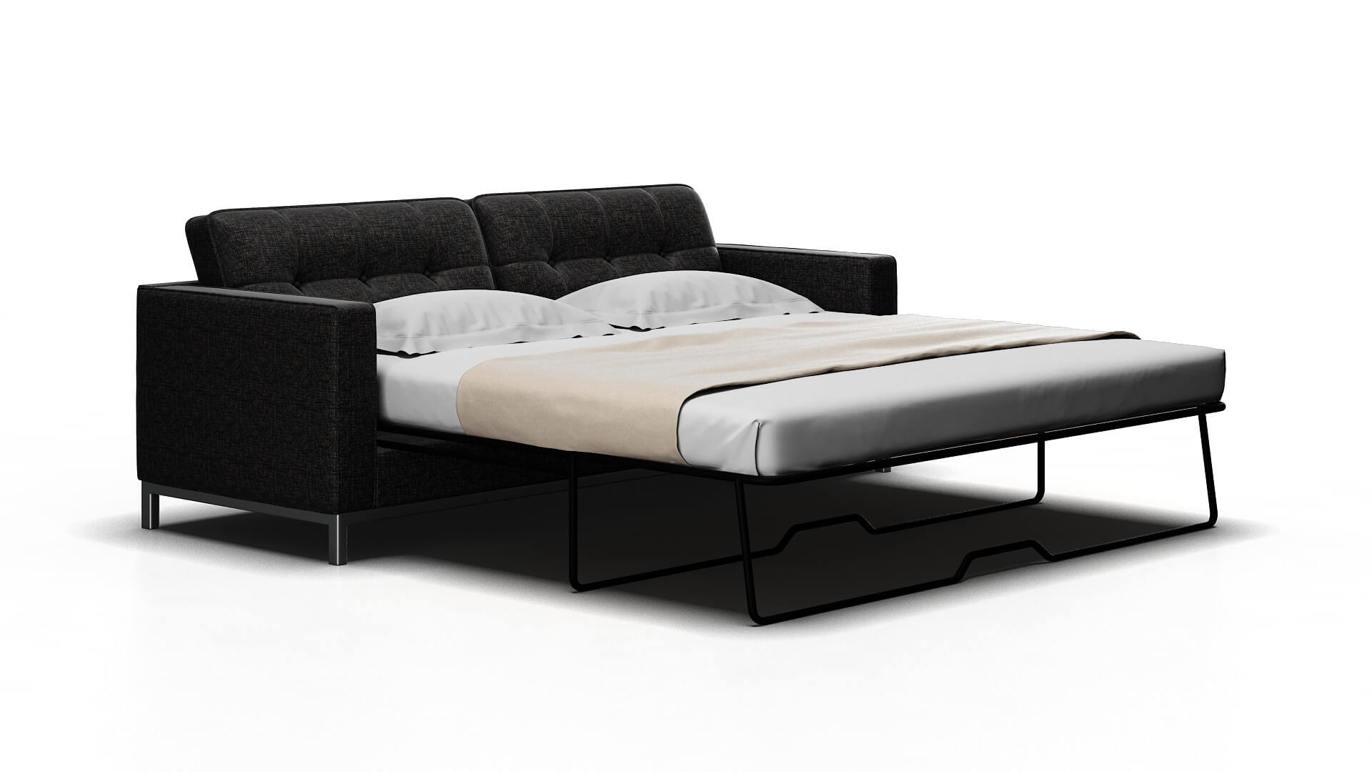 Oxford Curious Eclipse Sofa Sleeper Espresso legs 2