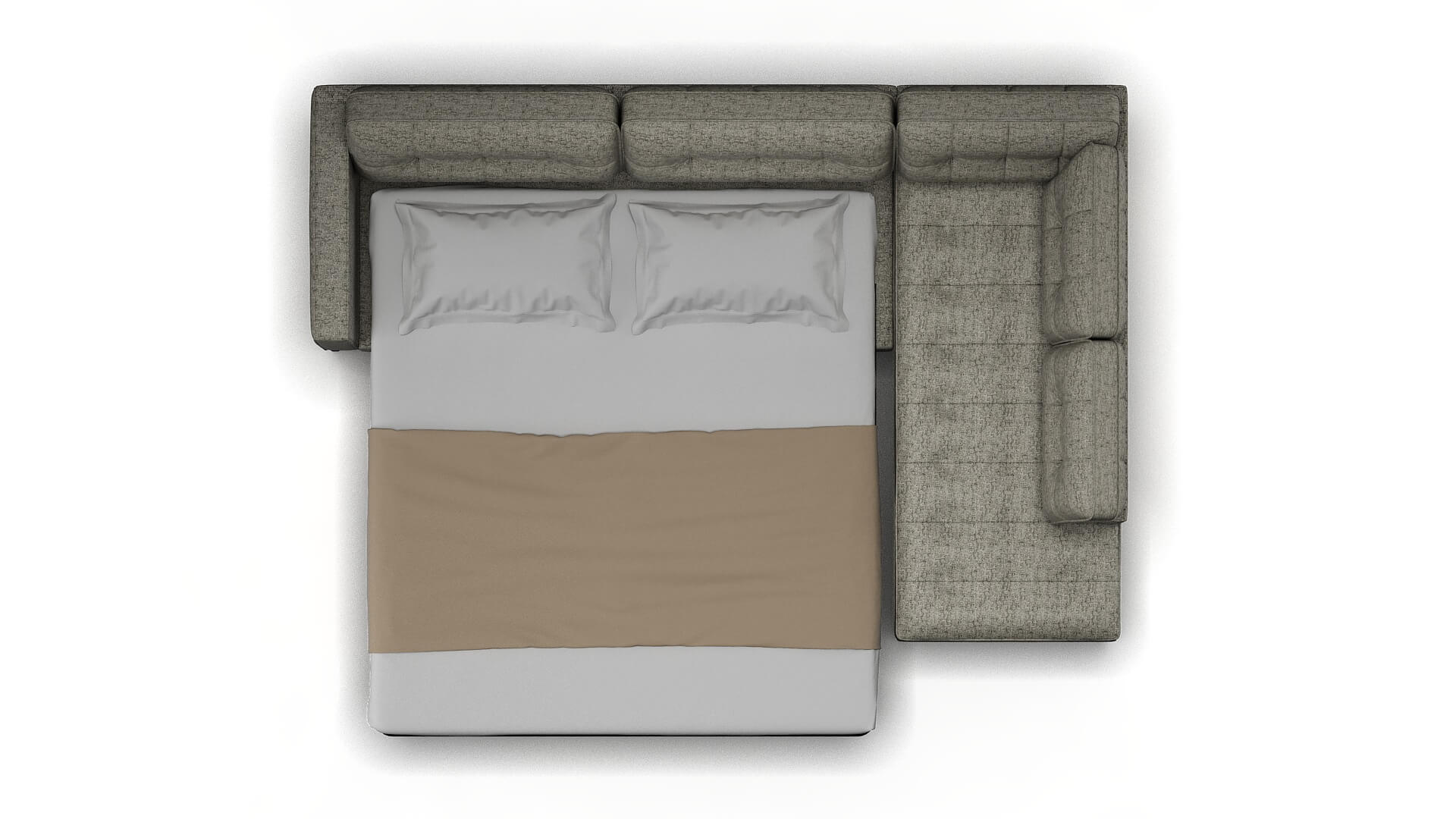 Oxford Derby Silver Panel Sleeper Espresso legs 3