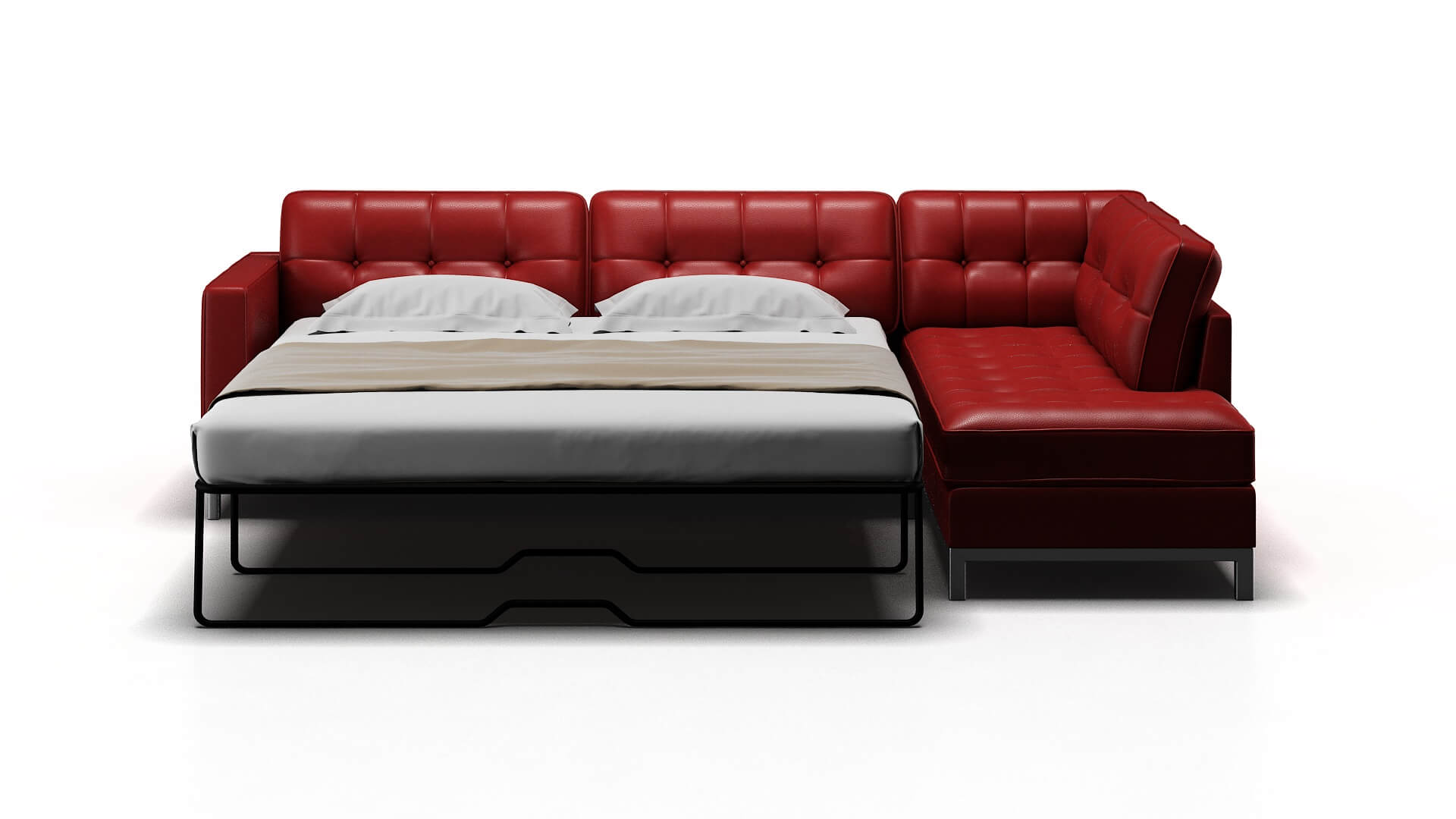 Oxford Dillion Cordovan Panel Sleeper Espresso legs 1