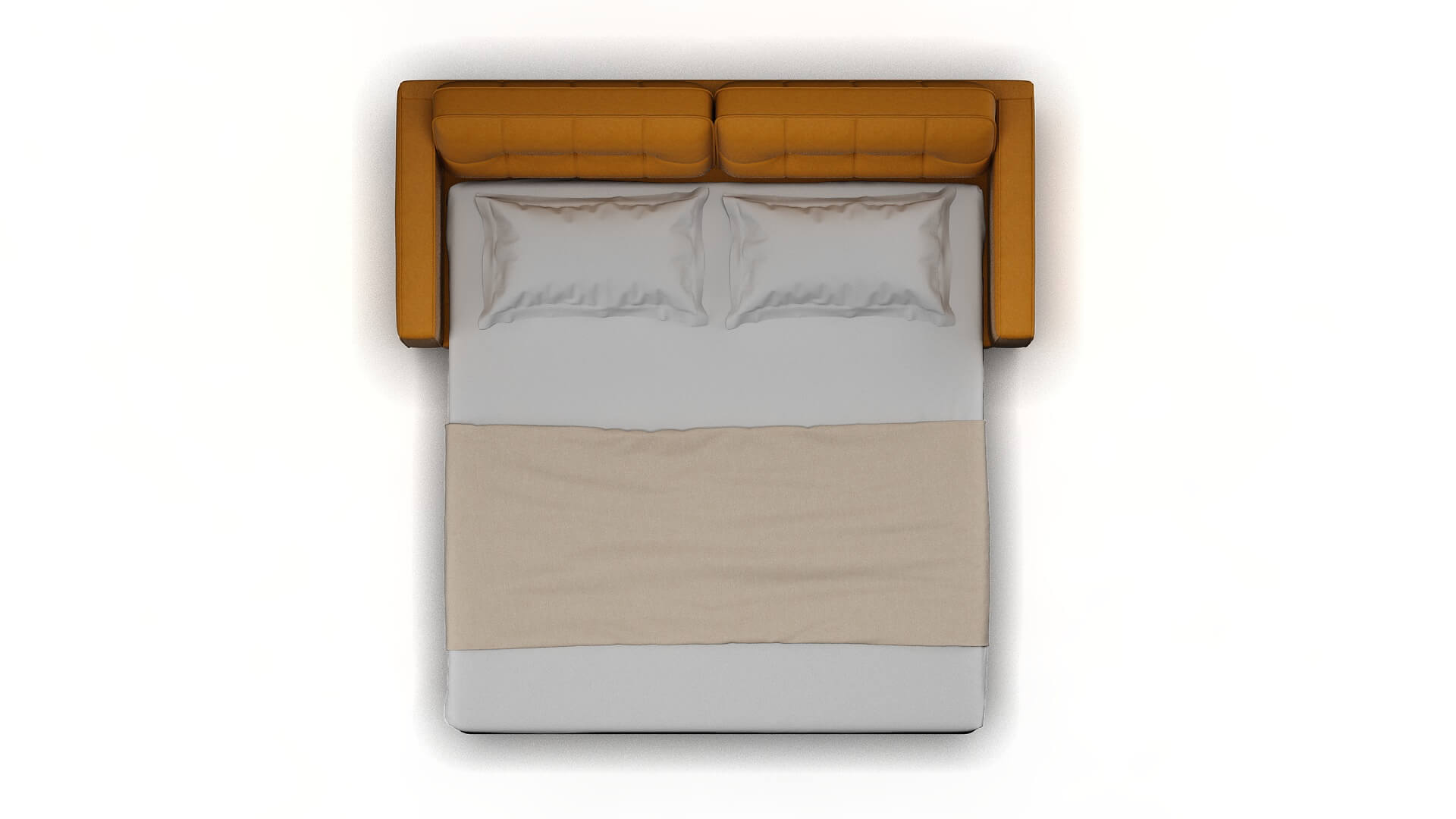 Oxford Dream_d Sunflower Sofa Sleeper Espresso legs 3