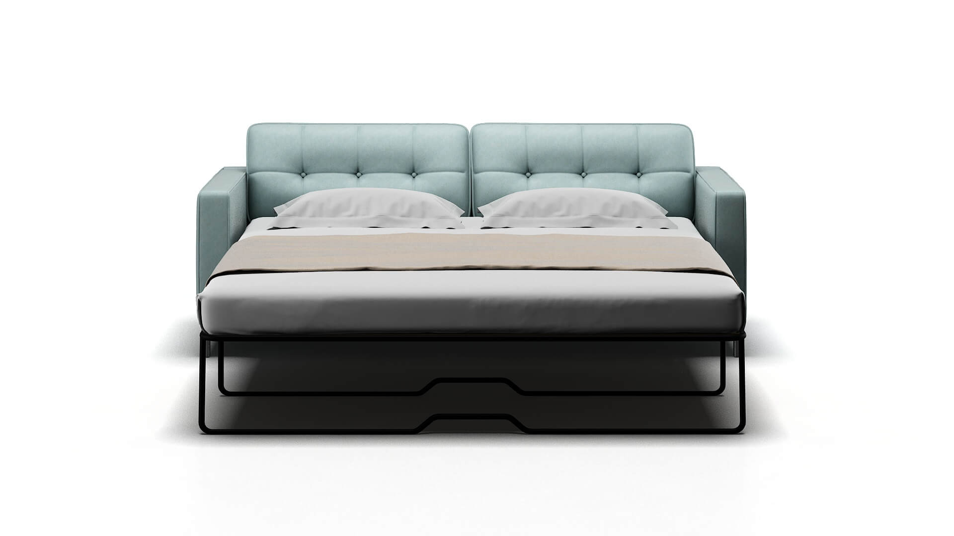 Oxford Elliot Spa Sofa Sleeper Espresso legs 1