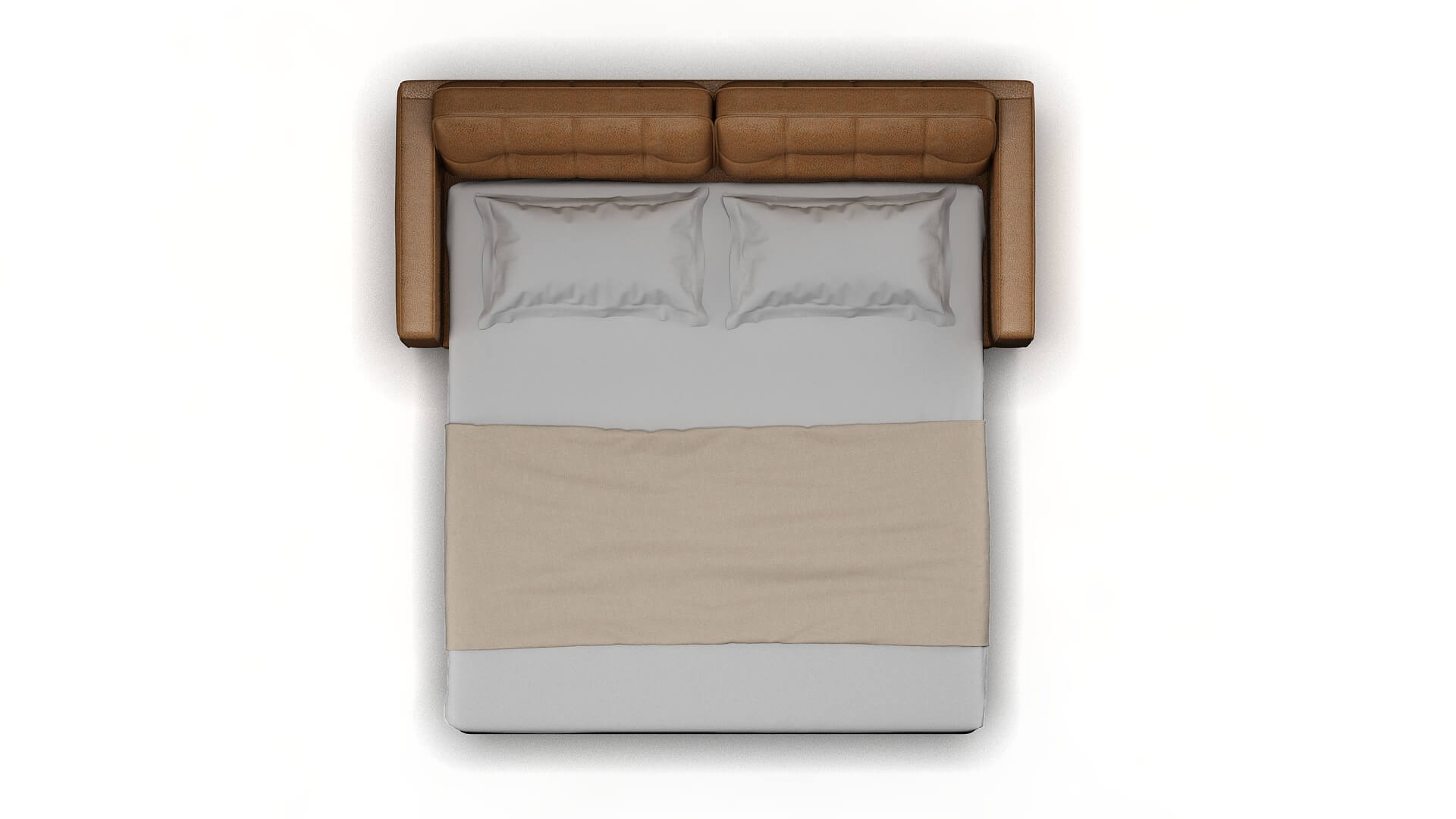 Oxford Ford Dune Sofa Sleeper Espresso legs 3