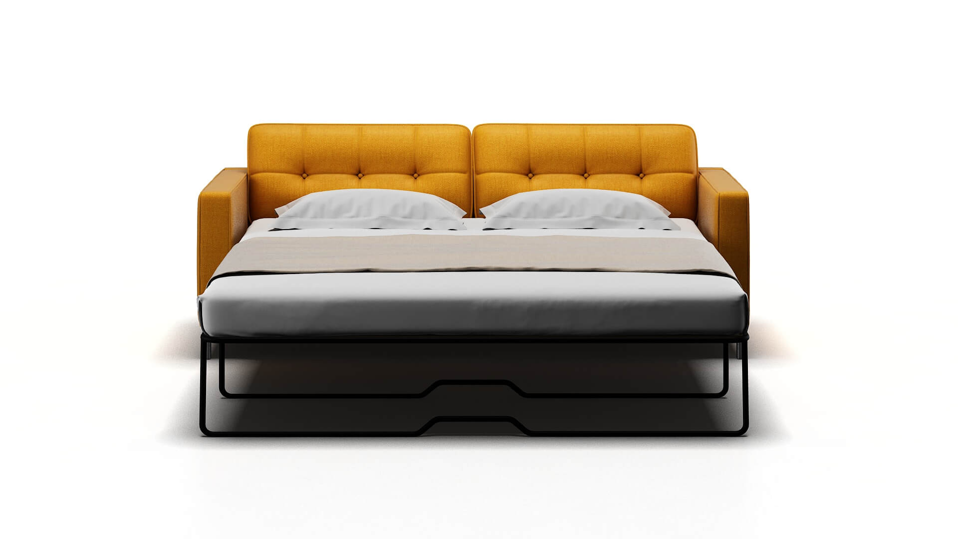 Oxford Glee Aglow Sofa Sleeper Espresso legs 1