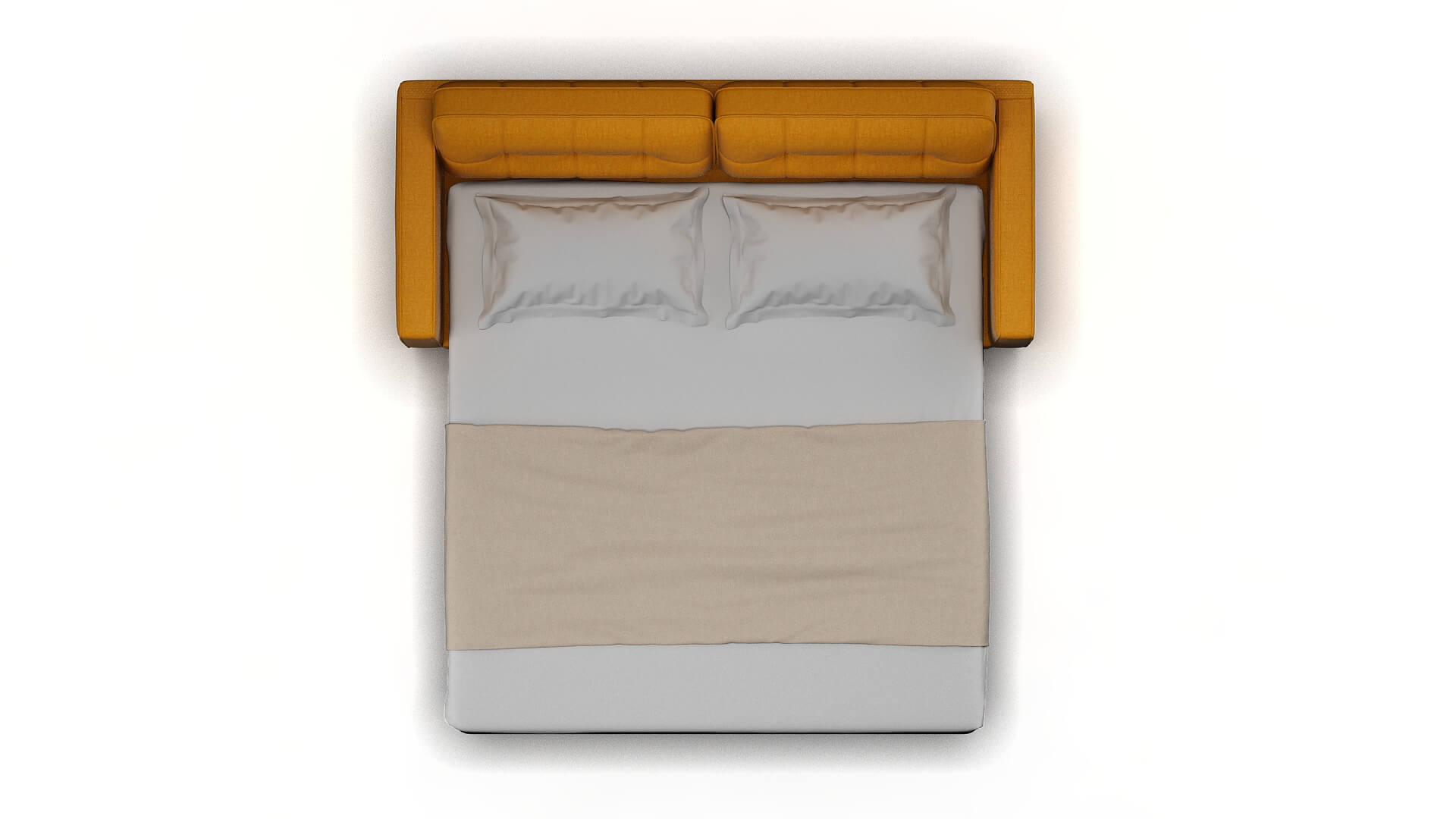 Oxford Hepburn Chai_tea Sofa Sleeper Espresso legs 3