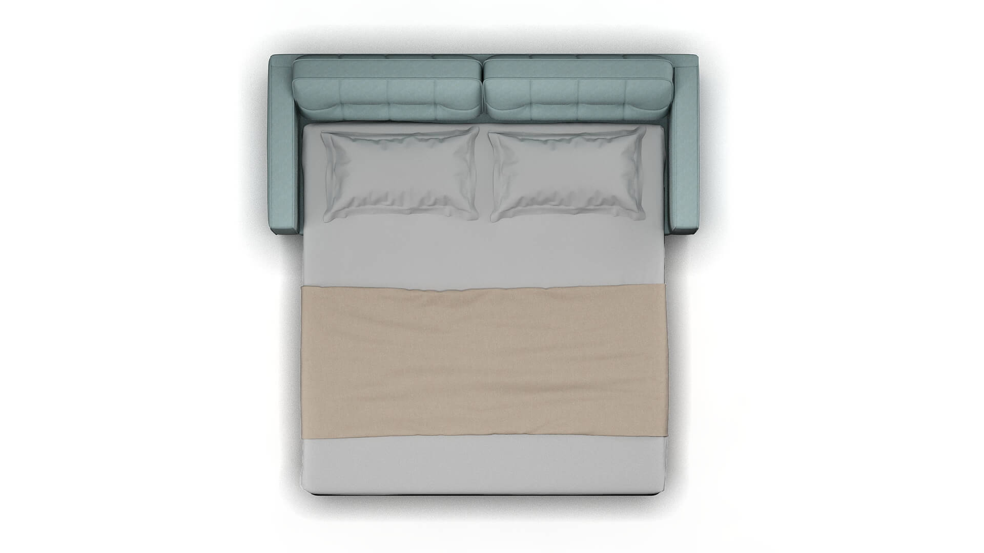 Oxford Hepburn Peridot Sofa Sleeper Espresso legs 3