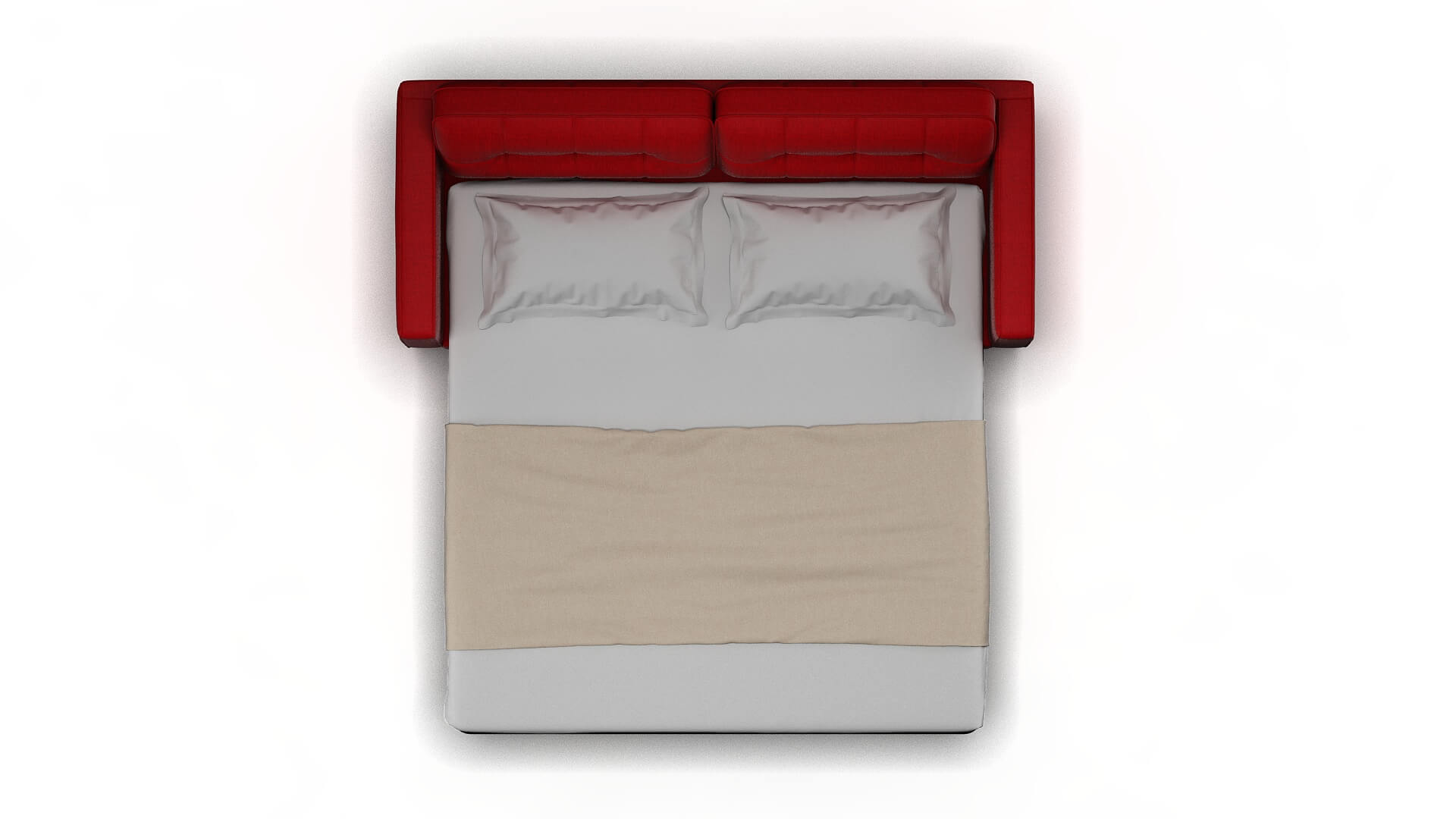 Oxford Hepburn_hrp Pottery Sofa Sleeper Espresso legs 3