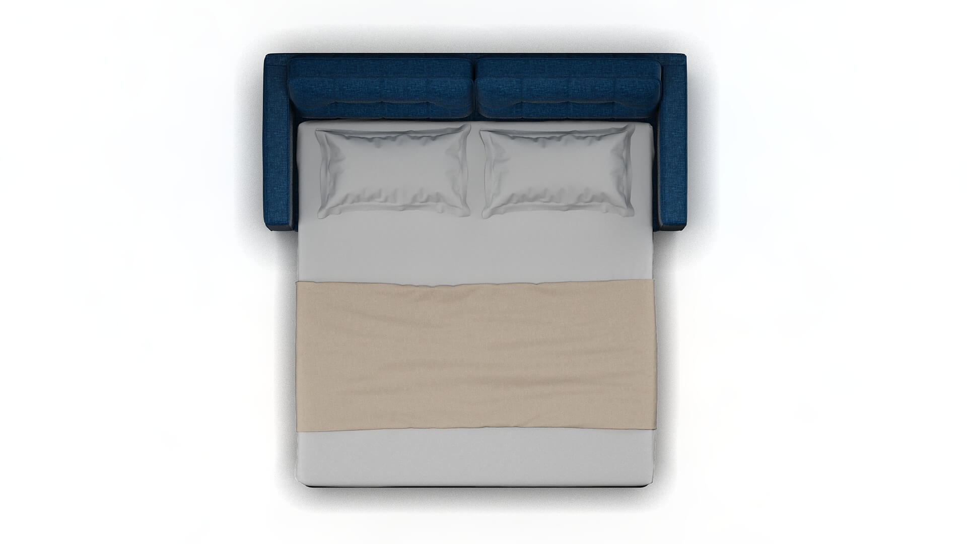 Oxford Keylargo Ocean Sofa Sleeper Espresso legs 3