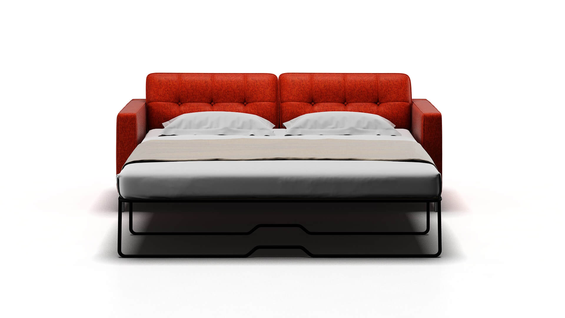 Oxford Notion Tang Sofa Sleeper Espresso legs 1