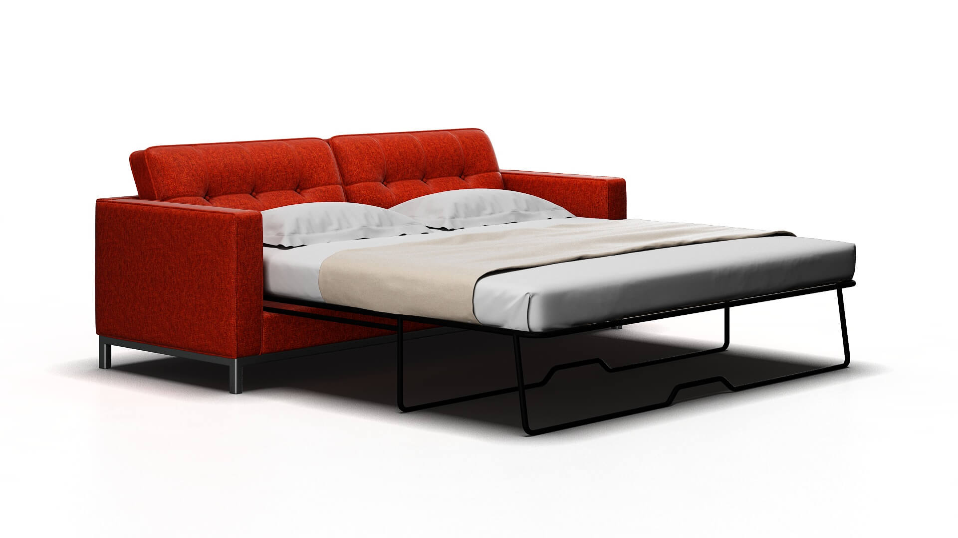 Oxford Notion Tang Sofa Sleeper Espresso legs 2