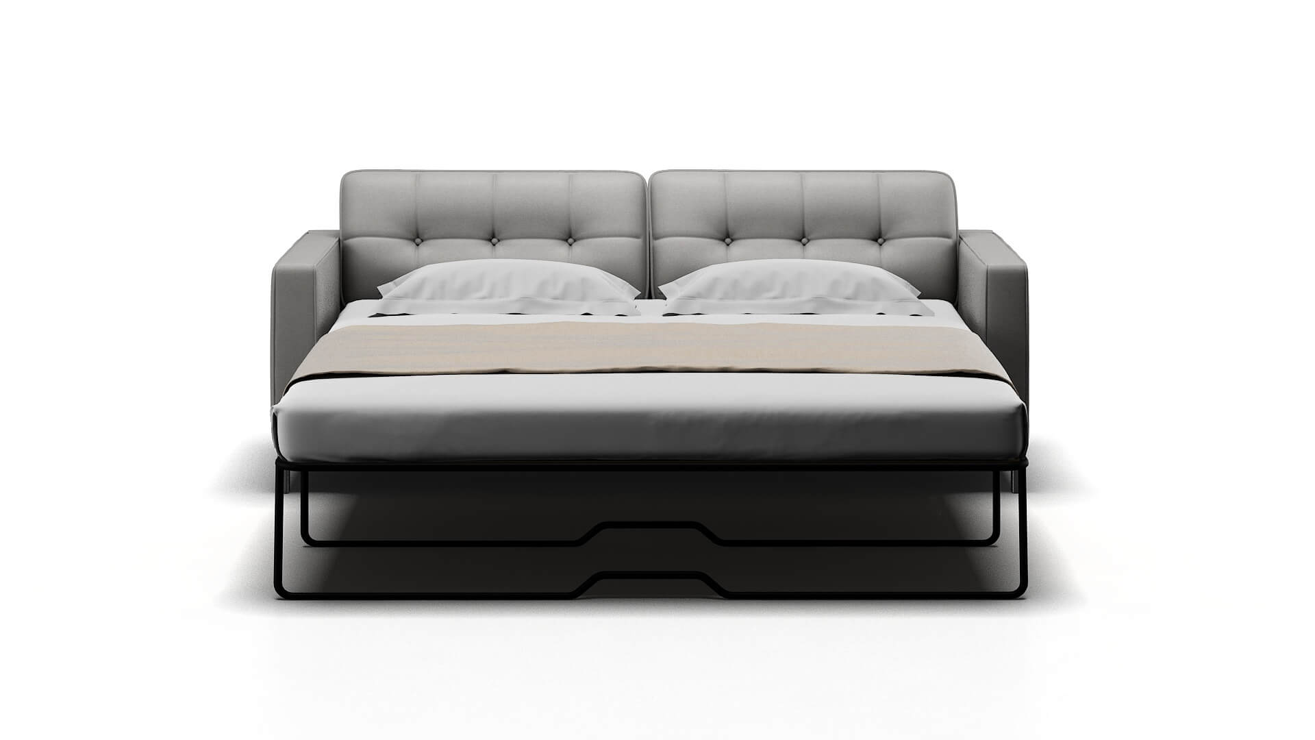 Oxford Prisma Steam Sofa Sleeper Espresso legs 1