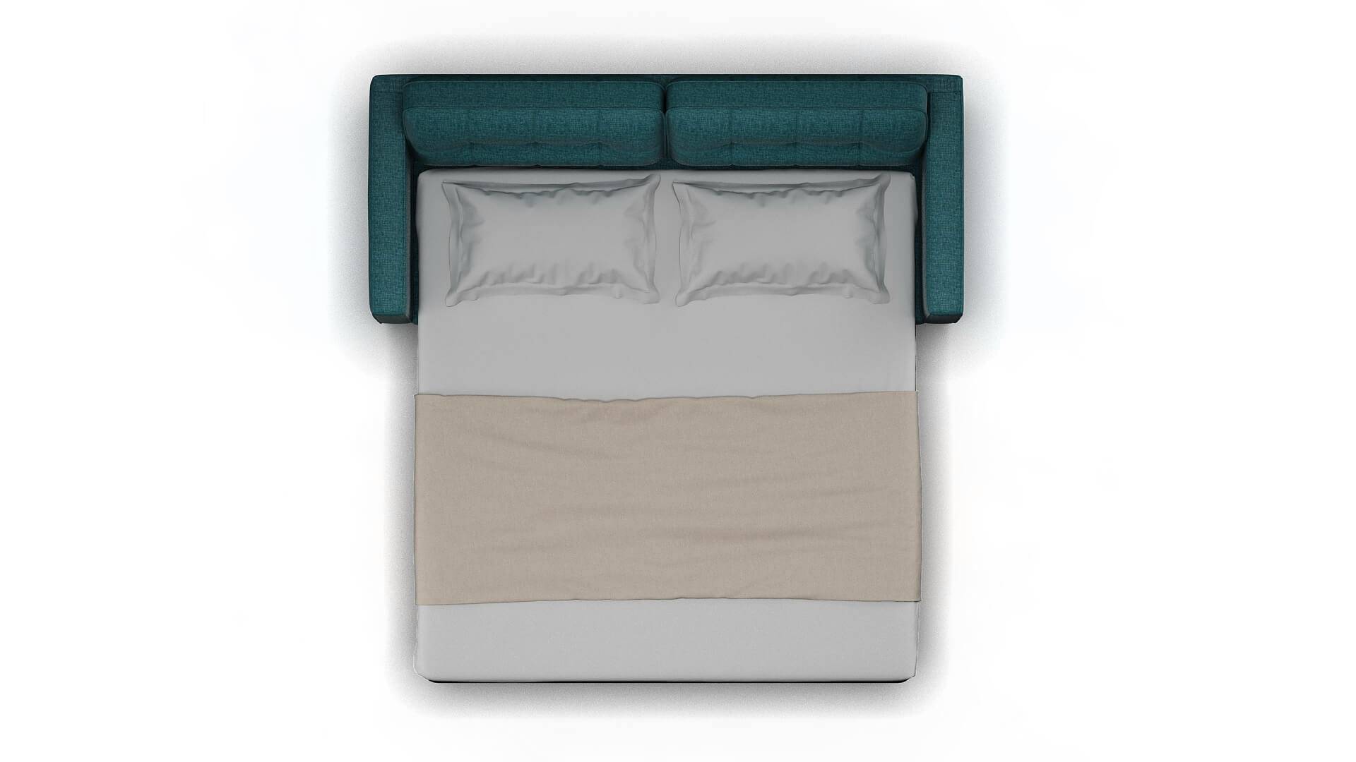 Oxford Simplex Blue_moon Sofa Sleeper Espresso legs 3