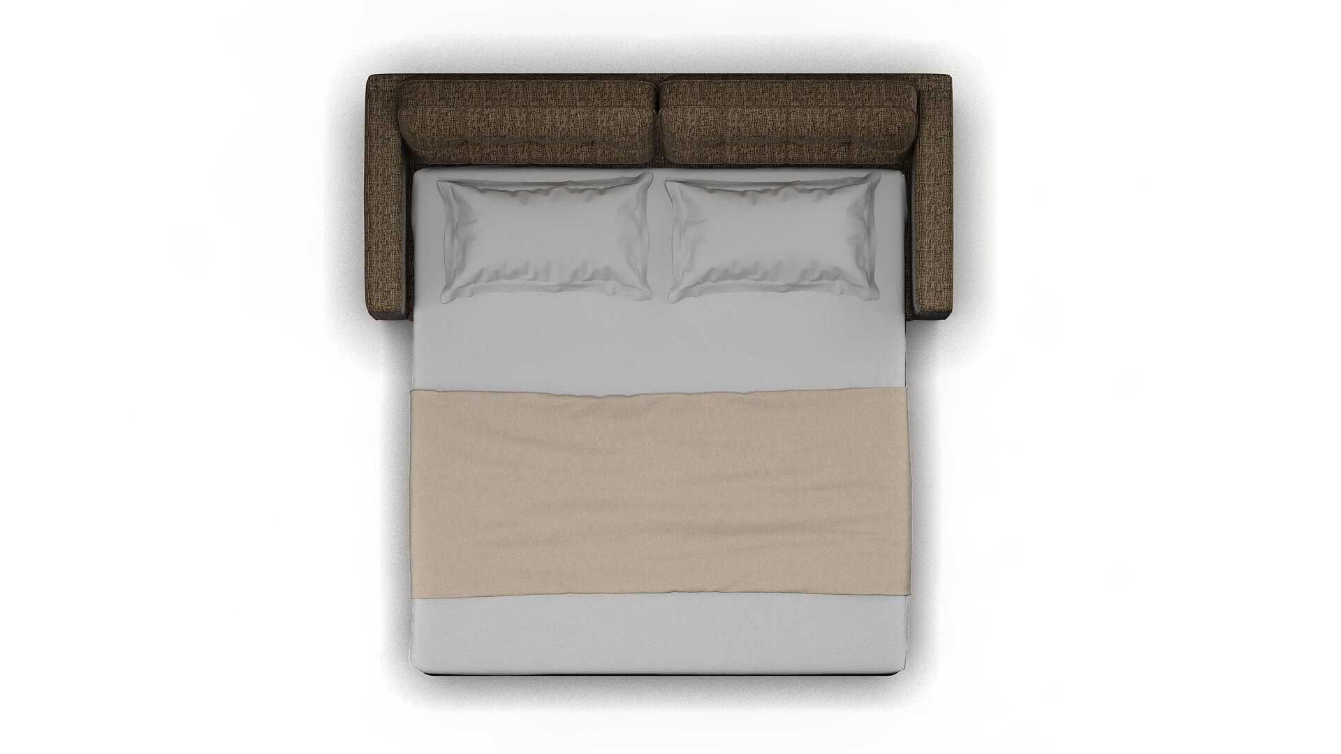 Oxford Solifestyle 51 Sofa Sleeper Espresso legs 3