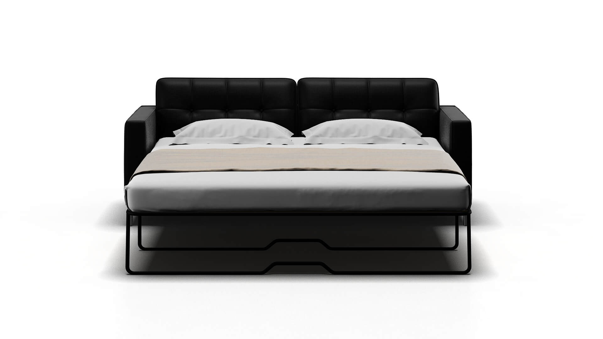 Oxford Sosoftness 54 Sofa Sleeper Espresso legs 1