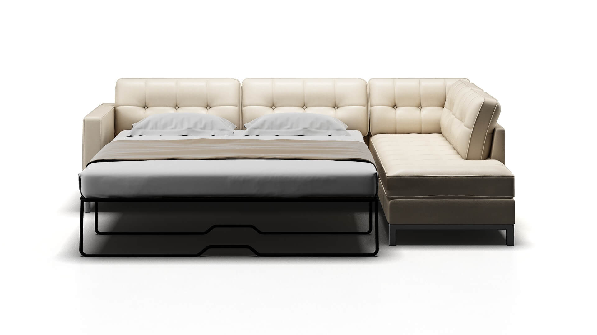 Oxford Urban_d Snow Panel Sleeper Espresso legs 1