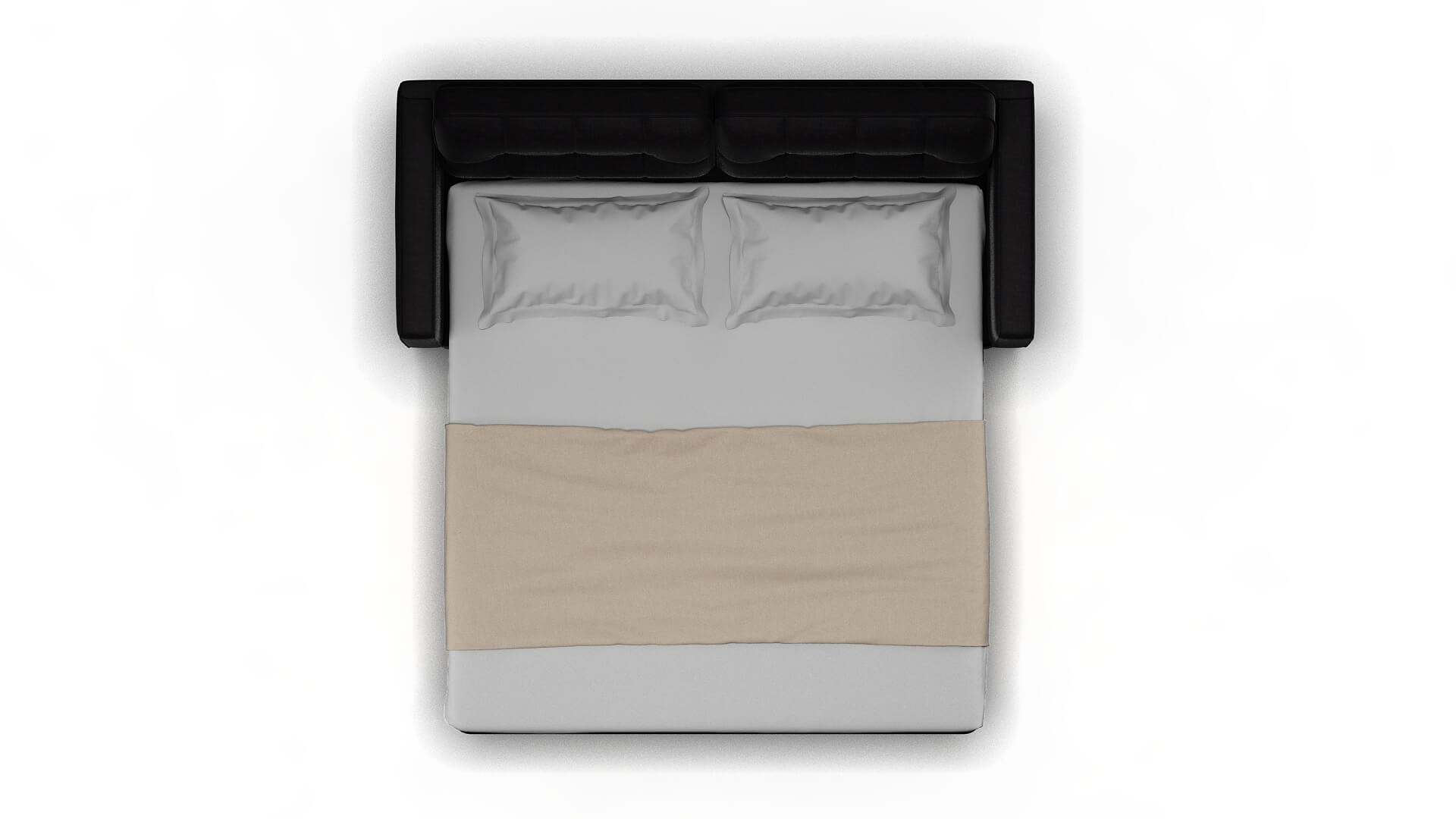 Oxford Venus Onyx Sofa Sleeper Espresso legs 3