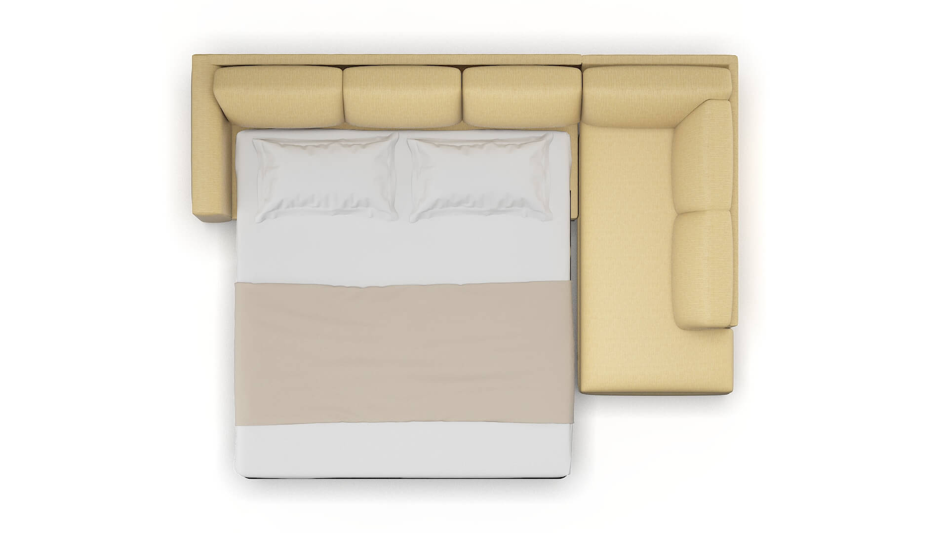 Paris Avalon_hp Ginger Panel Sleeper Espresso legs 3