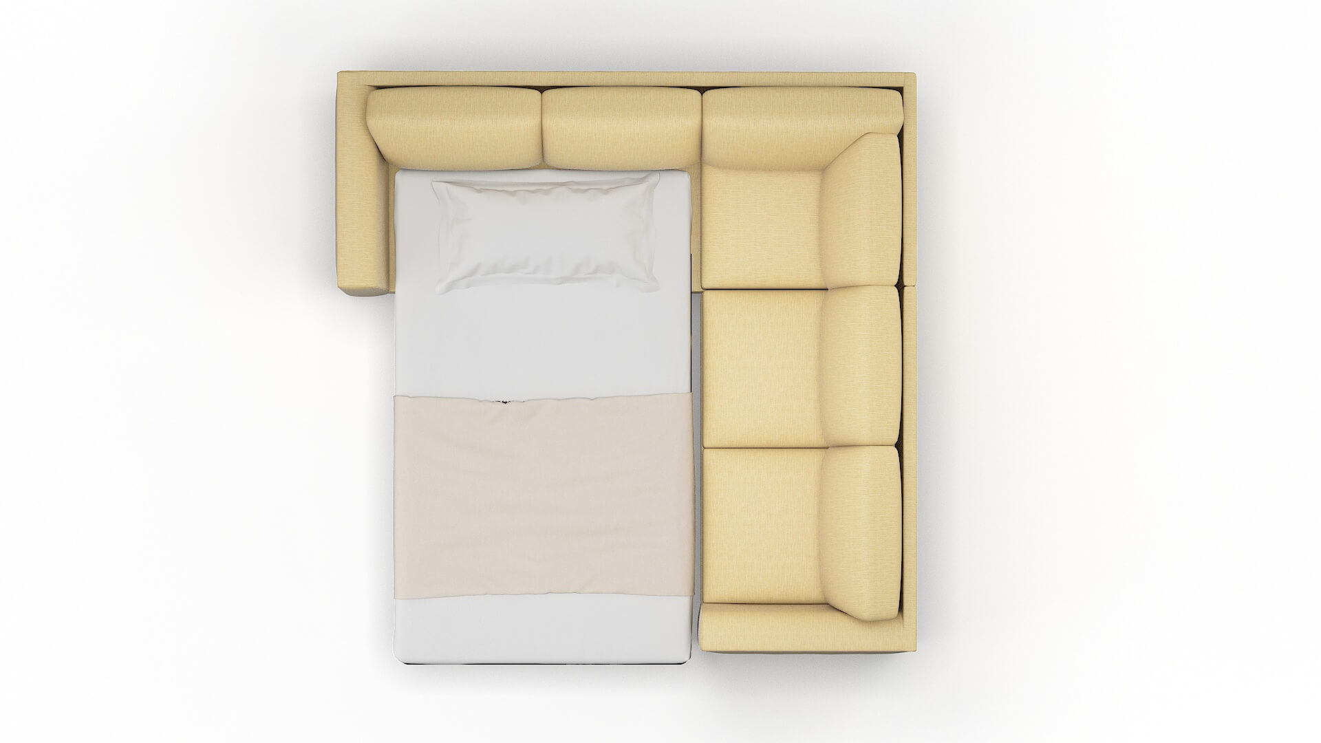 Paris Avalon_hp Ginger Sectional Sleeper Espresso legs 3