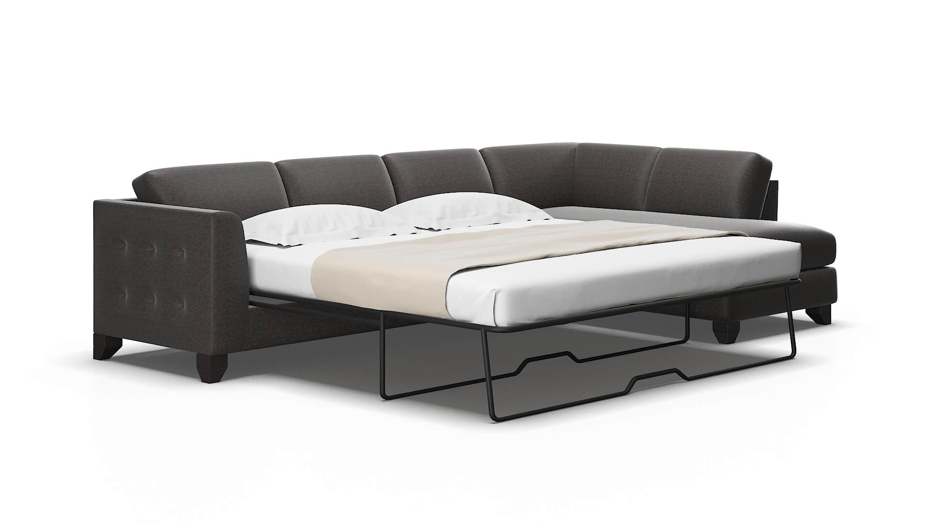 Paris Avenger denim Panel sleeper Espresso Legs  2