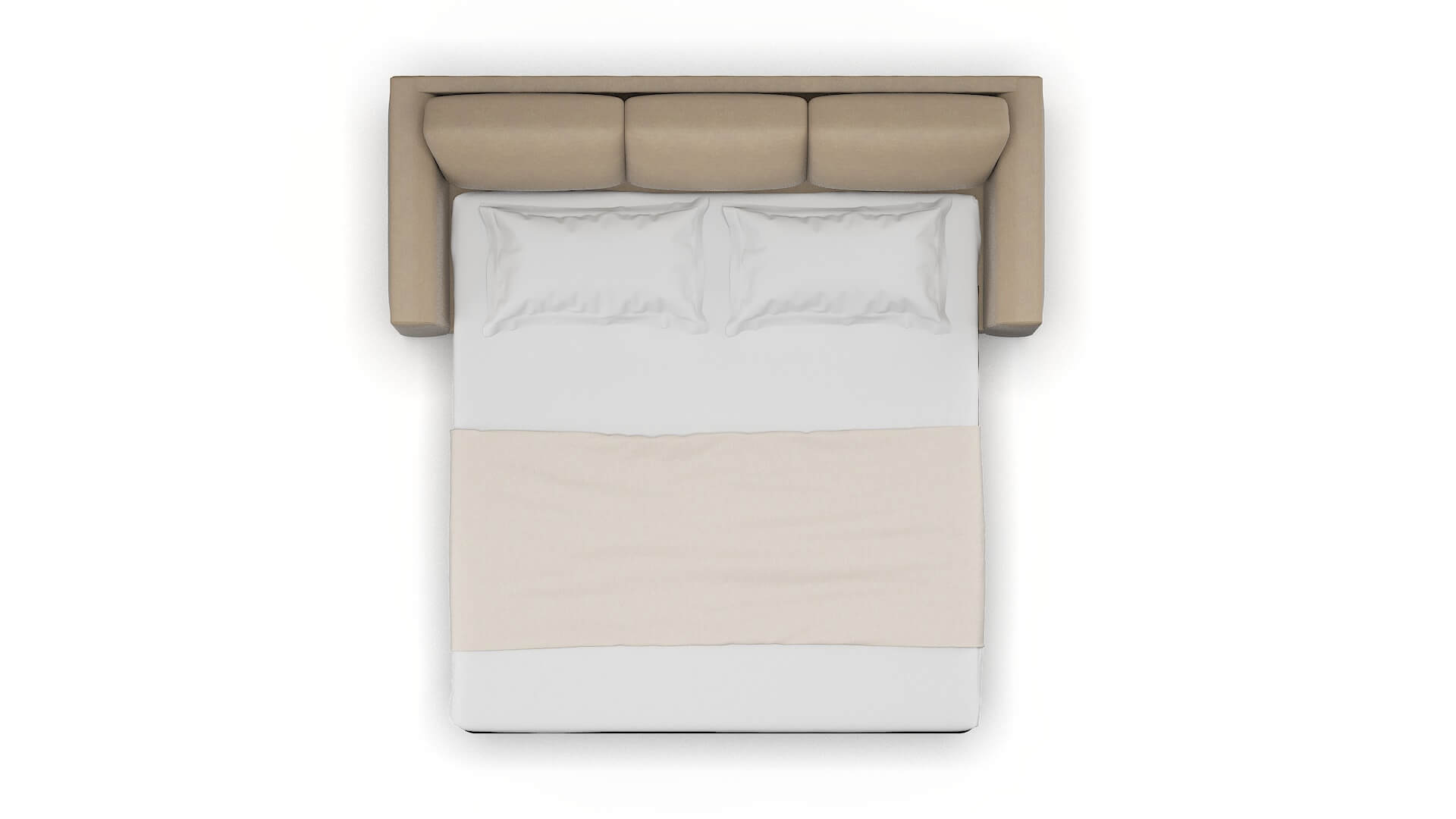 Paris Avenger Driftwood Sofa Sleeper Espresso legs 3