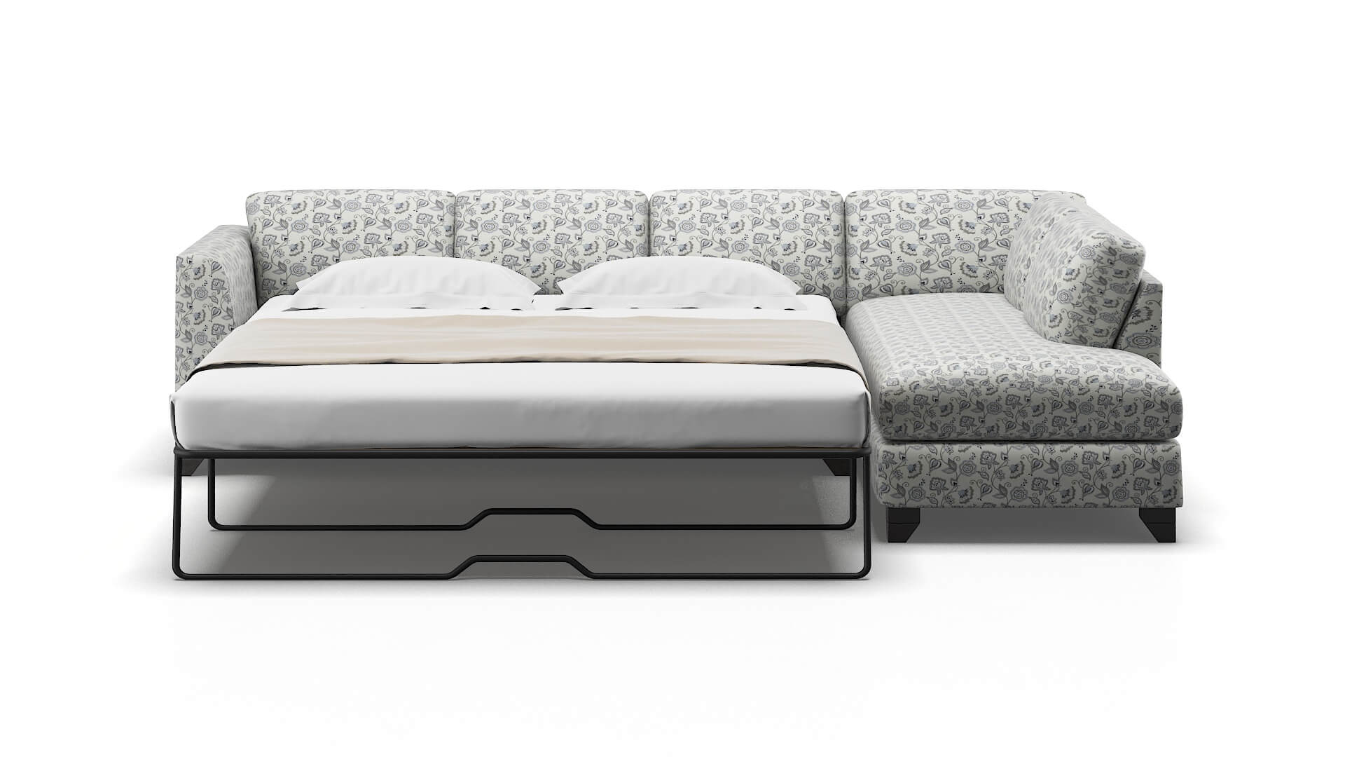 Paris Avignon Sky Panel Sleeper Espresso legs 1