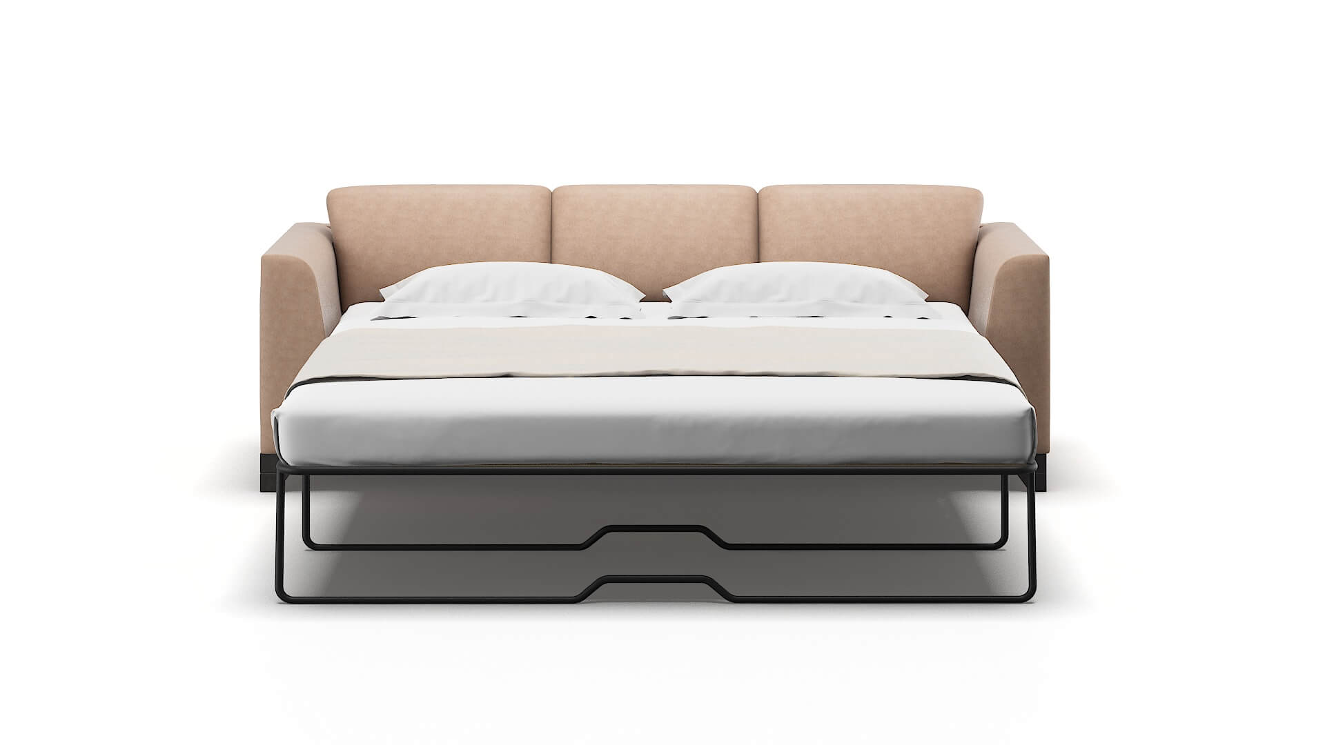 Paris Bella Cocoa Sofa Sleeper Espresso legs 1