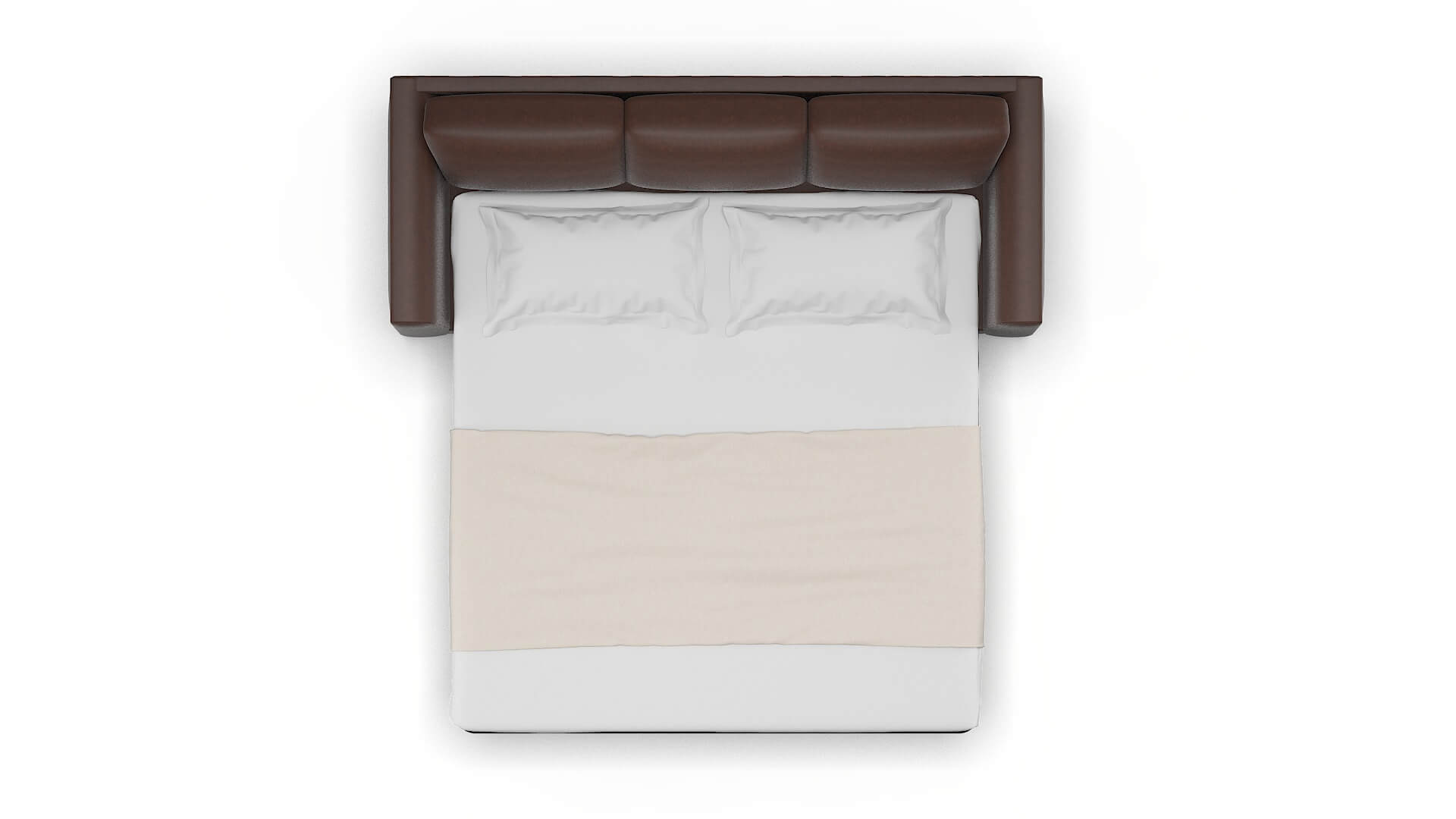 Paris Bella Espresso Sofa Sleeper Espresso legs 3