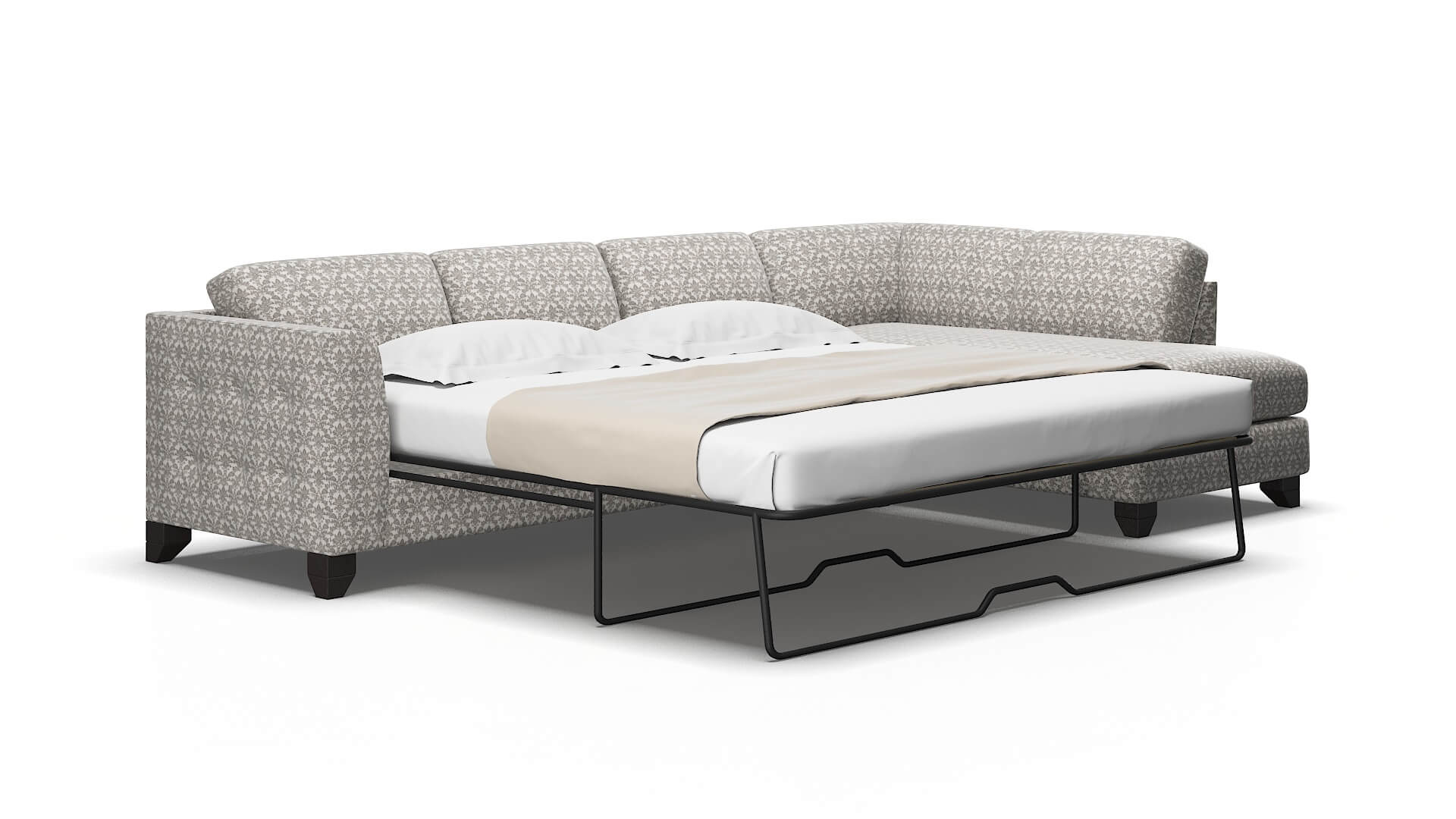 Paris Bergamo dove Panel sleeper Espresso Legs  2