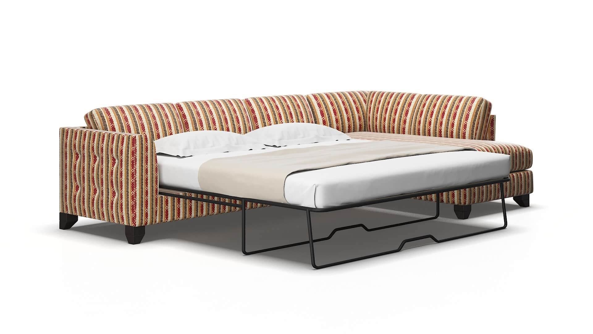 Paris Bodhi Tango Panel Sleeper Espresso legs 2