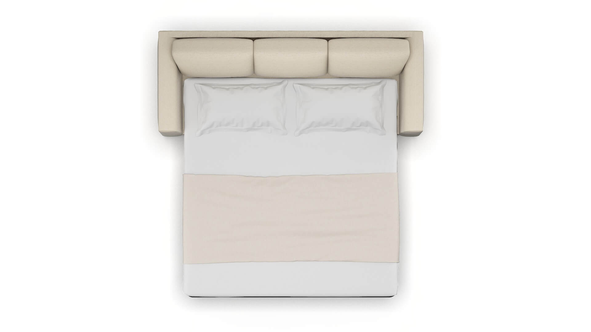 Paris Chance Sand Sofa Sleeper Espresso legs 3