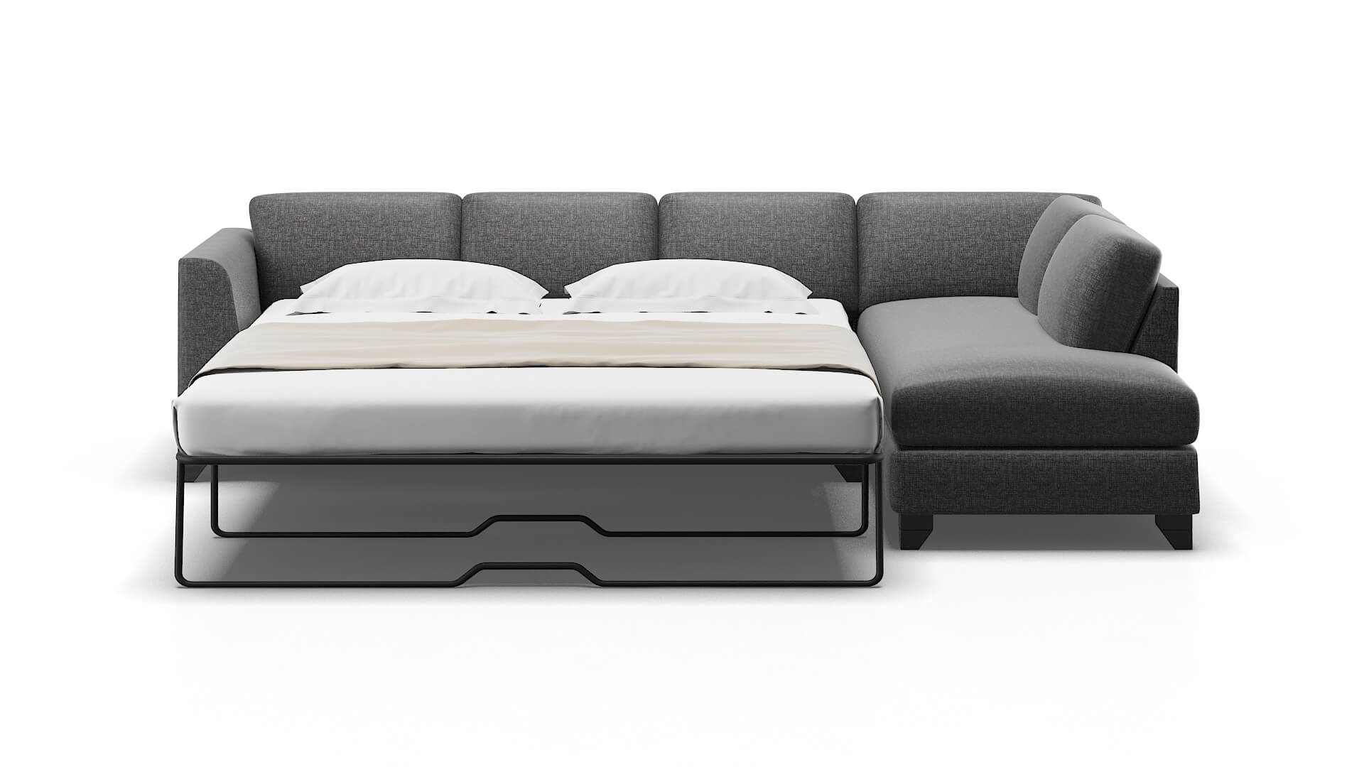 Paris Curious Pacific Panel Sleeper Espresso legs 1