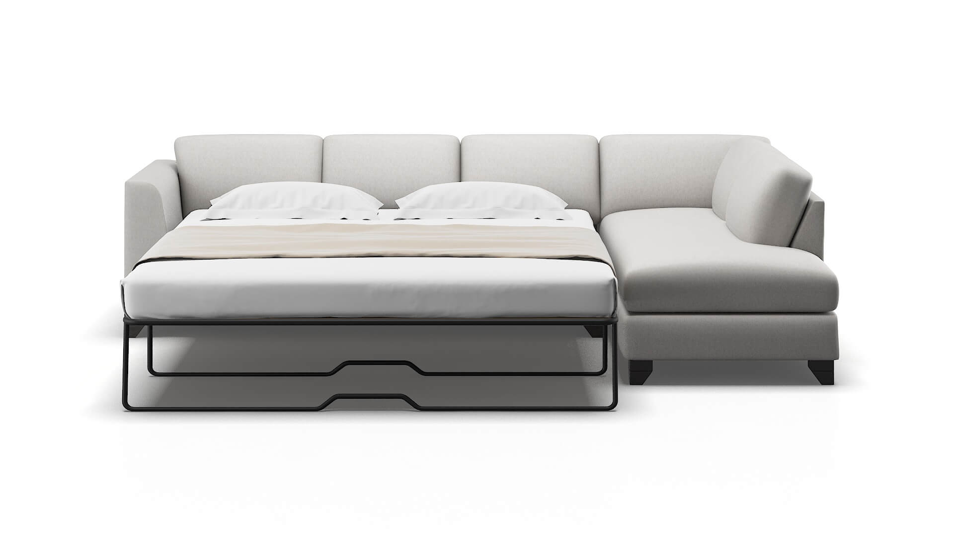 Paris Curious Spa Panel Sleeper Espresso legs 1