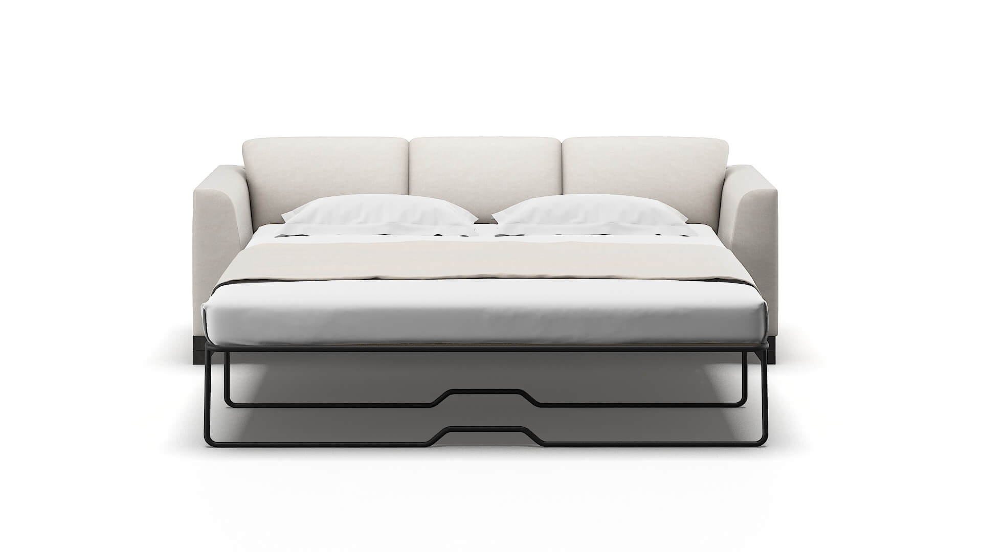 Paris Dream_d Stone Sofa Sleeper Espresso legs 1