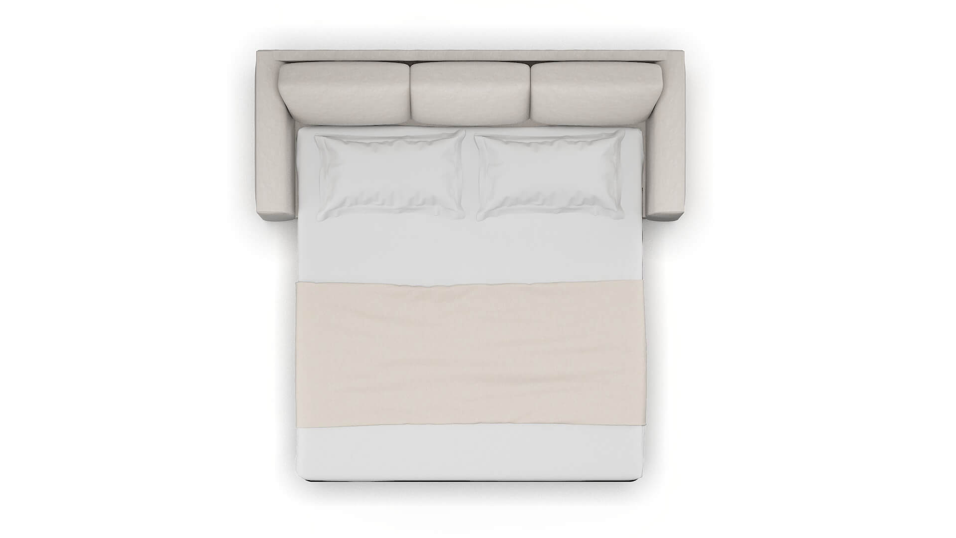 Paris Dream_d Stone Sofa Sleeper Espresso legs 3