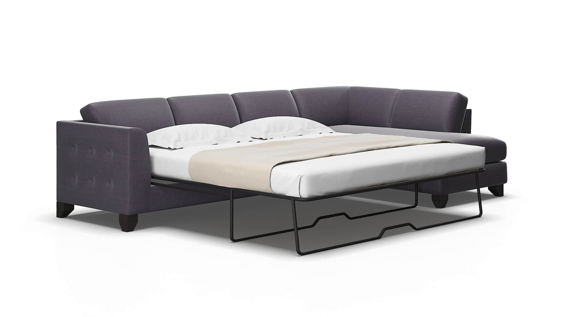 Paris Durham ink Panel sleeper Espresso Legs  2