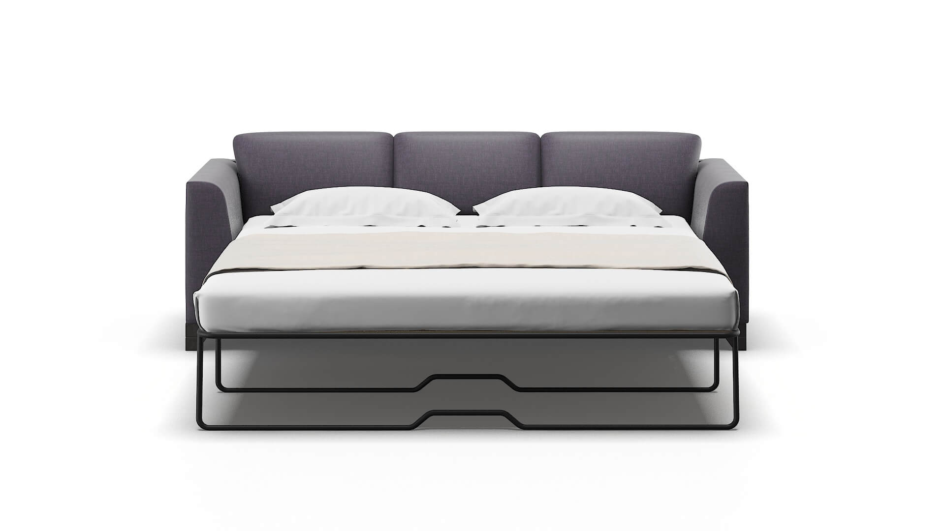 Paris Durham Ink Sofa Sleeper Espresso legs 1