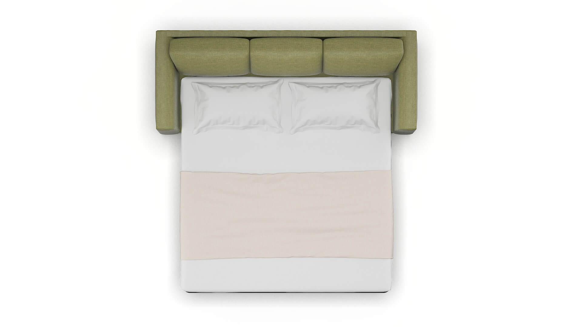 Paris Durham Lime Sofa Sleeper Espresso legs 3