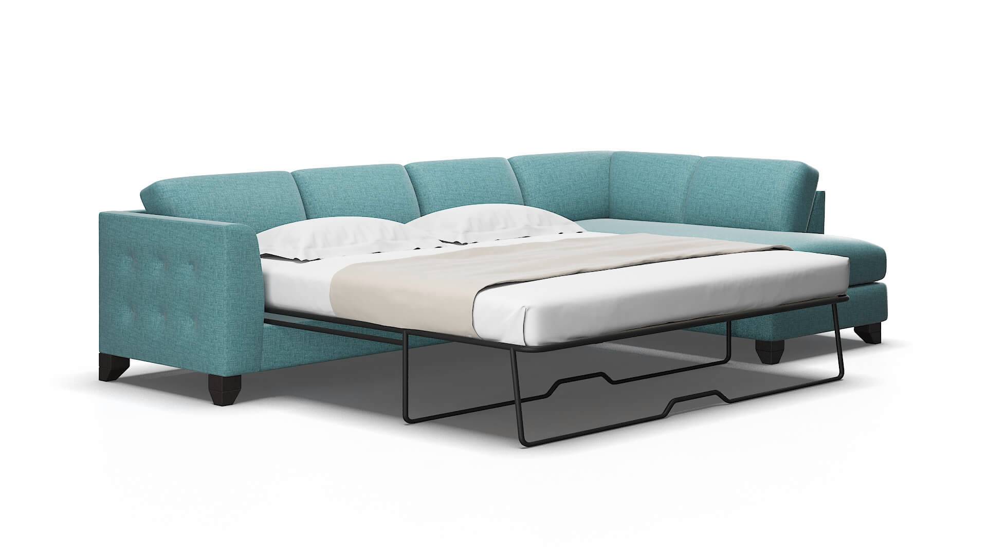 Paris Elliot Eclipse Panel Sleeper Espresso legs 2