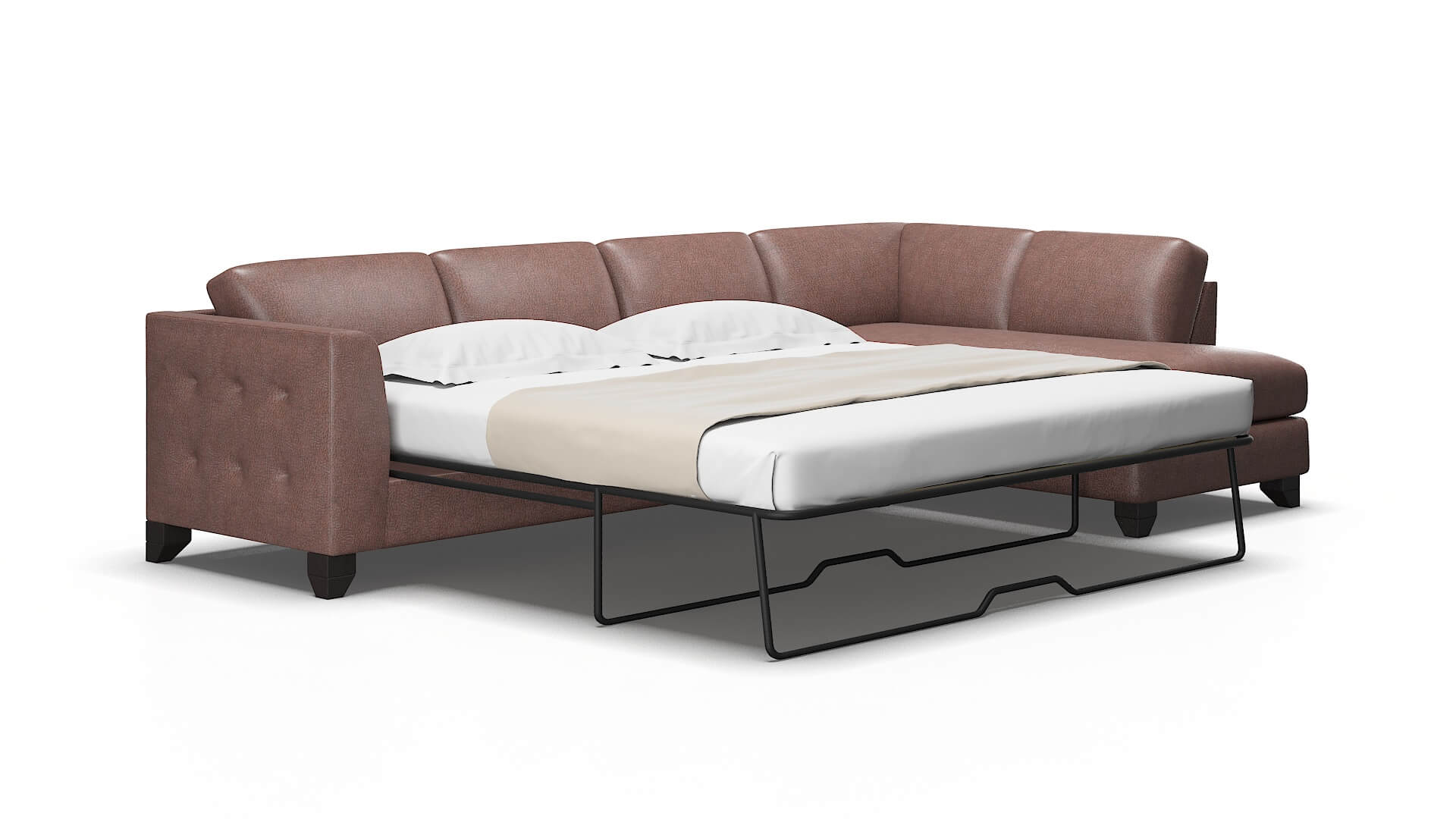 Paris Ford brown Panel sleeper Espresso Legs  2