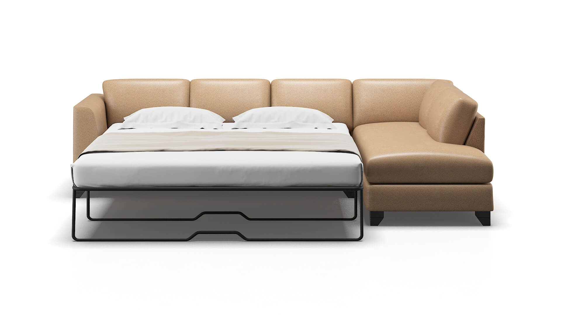 Paris Ford Dune Panel Sleeper Espresso legs 1