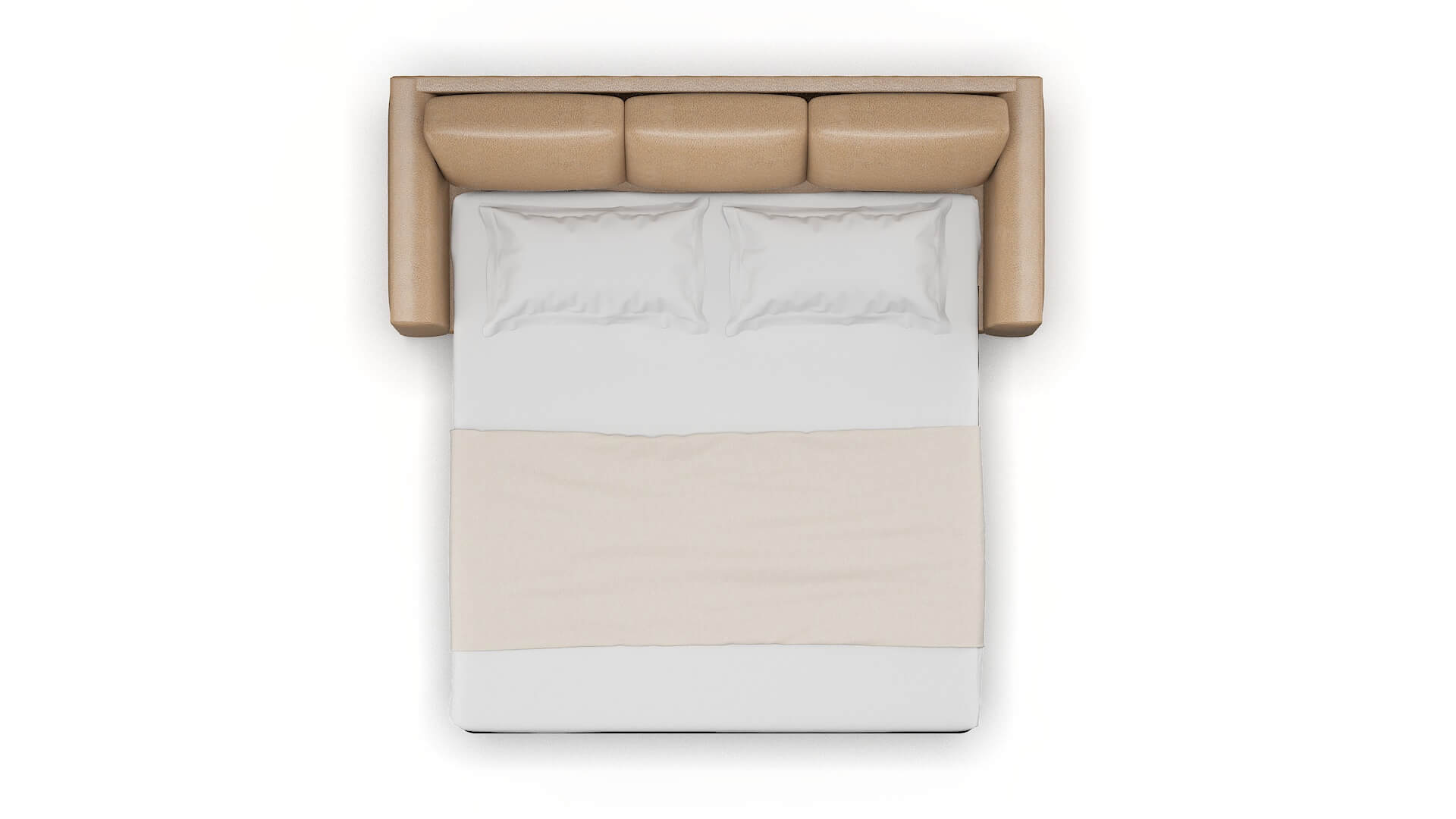 Paris Ford Dune Sofa Sleeper Espresso legs 3